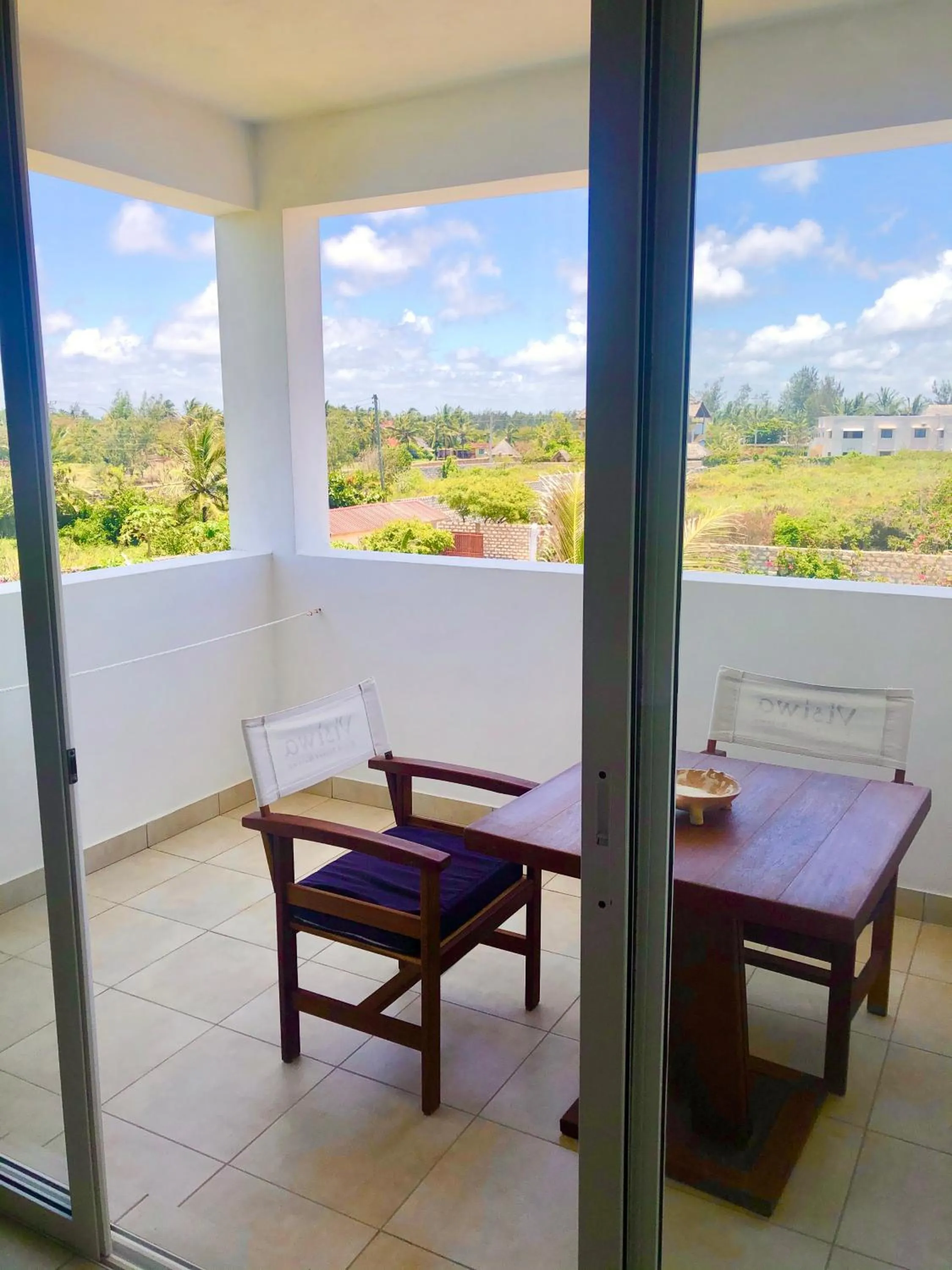 Balcony/Terrace in Visiwa Beach Resort