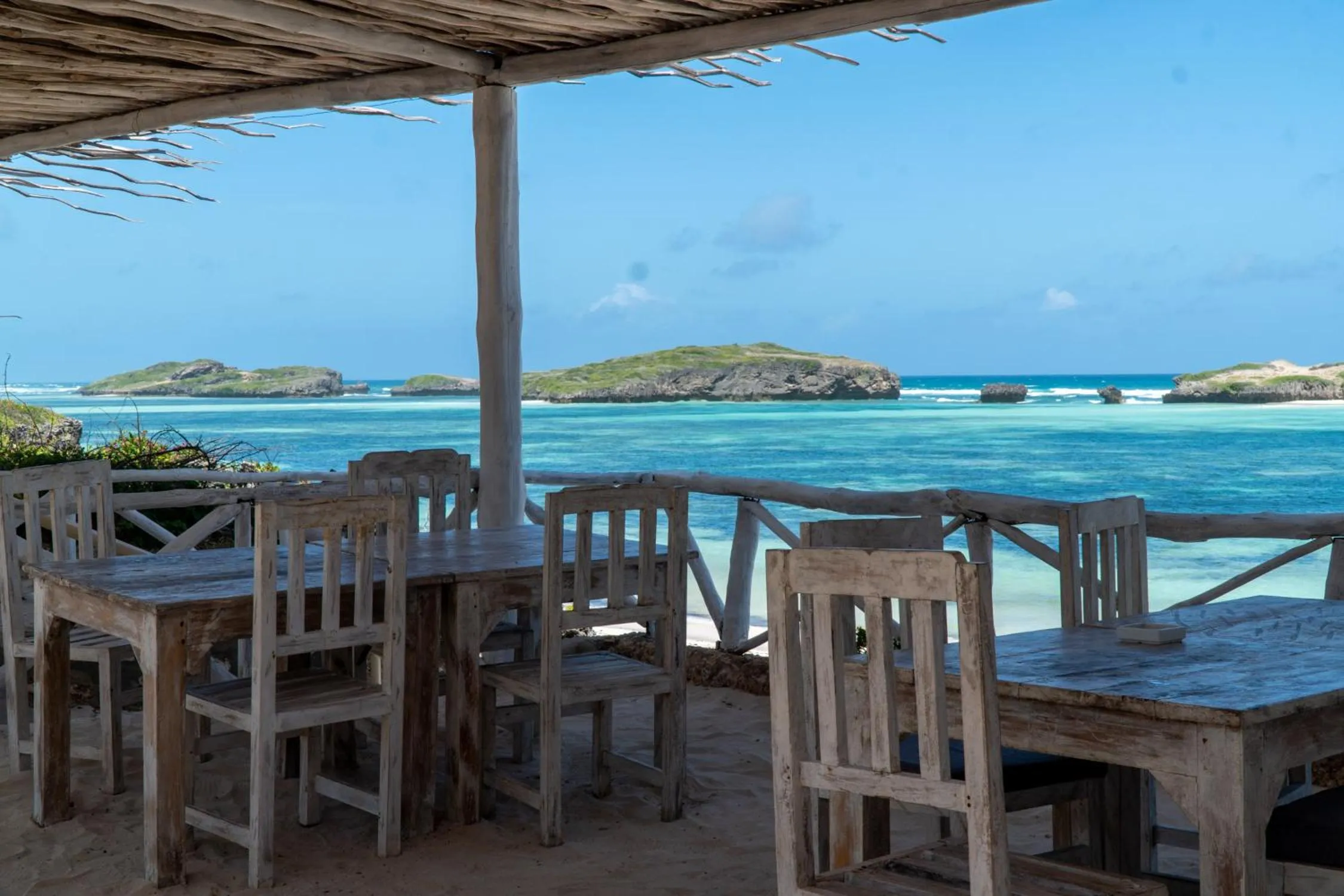 Sea view in Visiwa Beach Resort