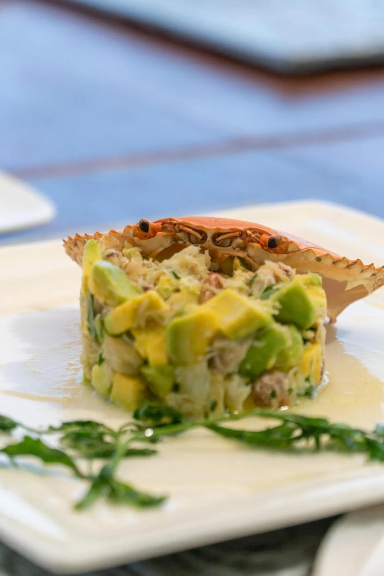 Food in Visiwa Beach Resort