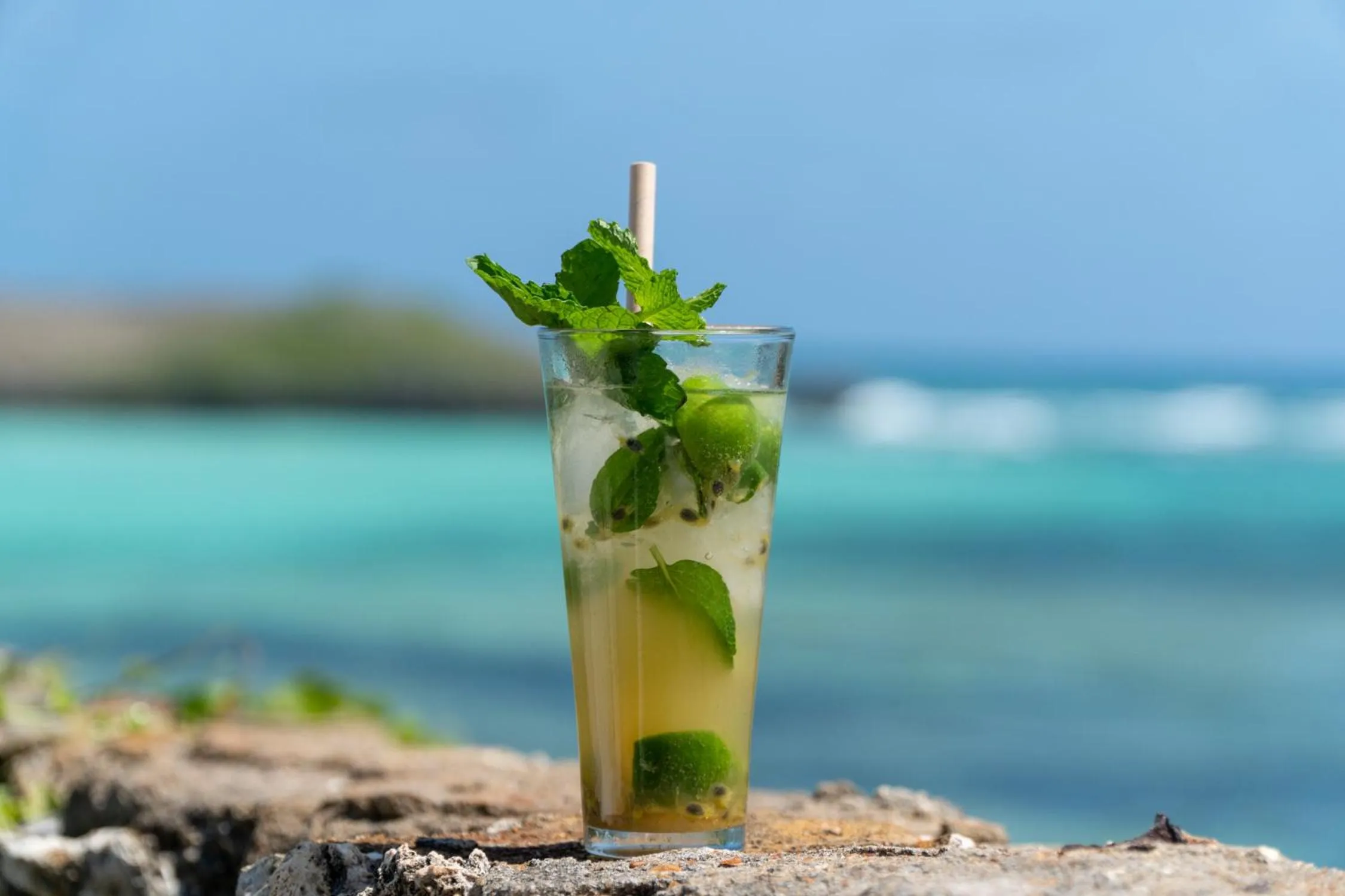 Food and drinks in Visiwa Beach Resort