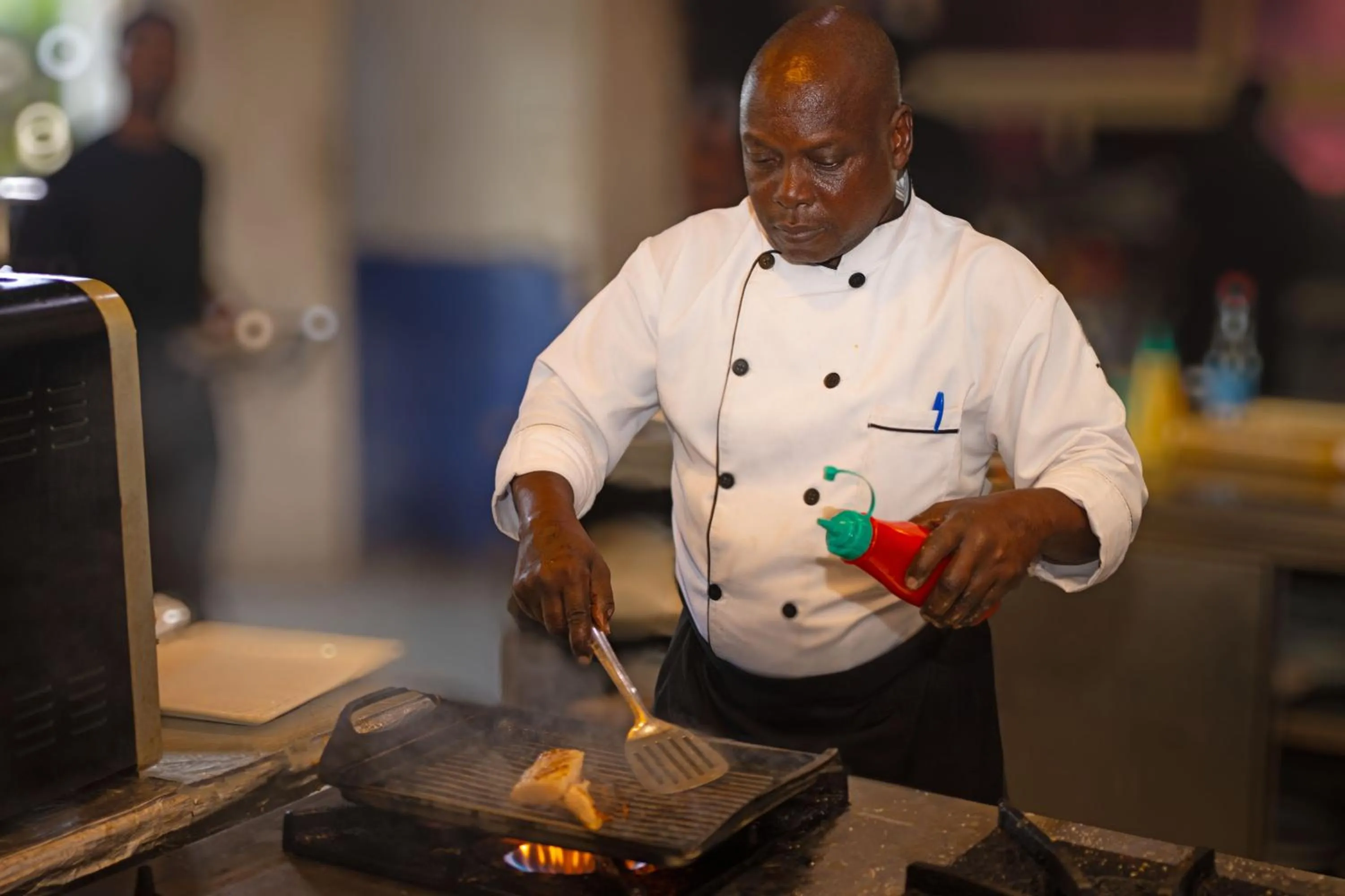 Restaurant/places to eat in Visiwa Beach Resort