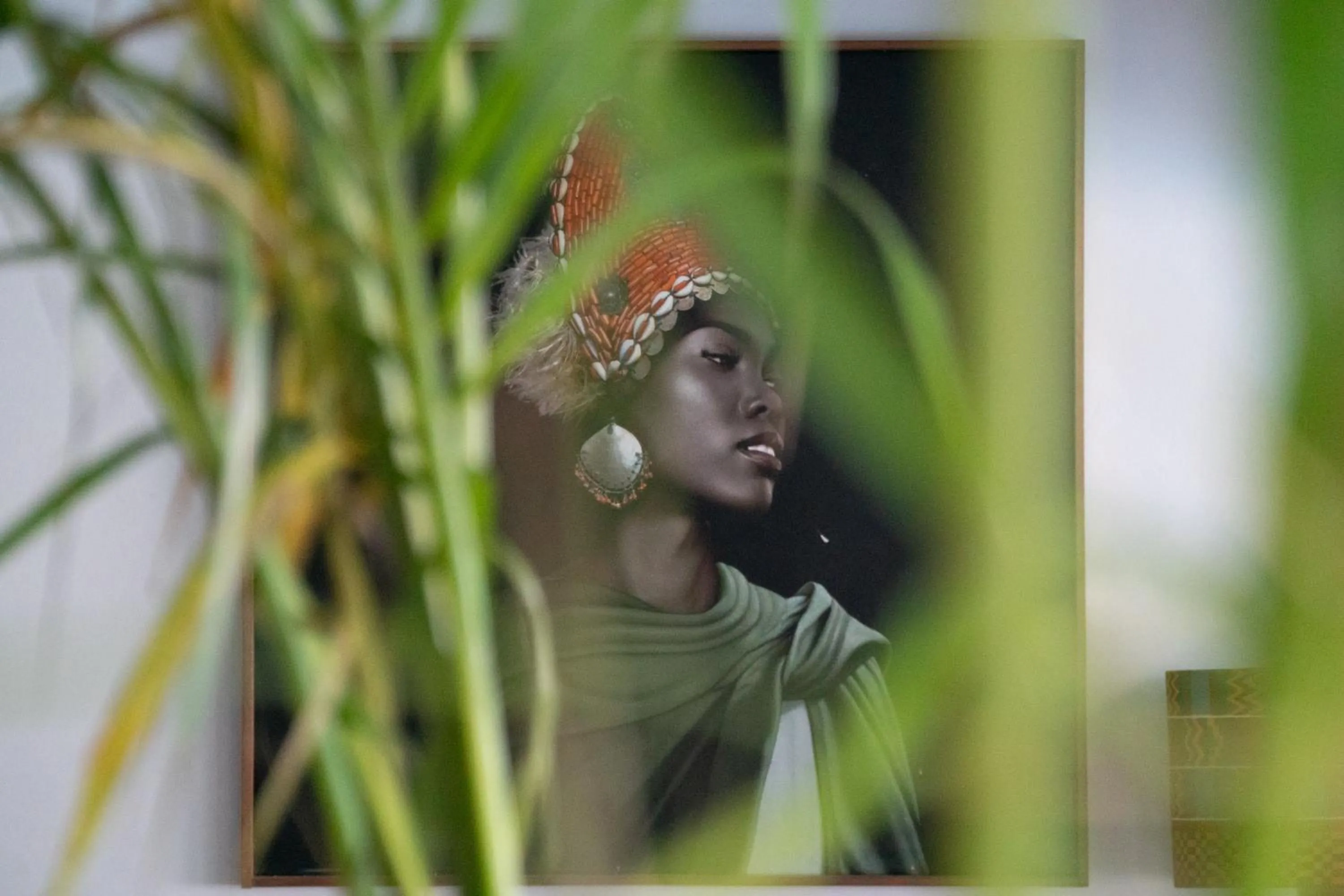 Decorative detail in Visiwa Beach Resort