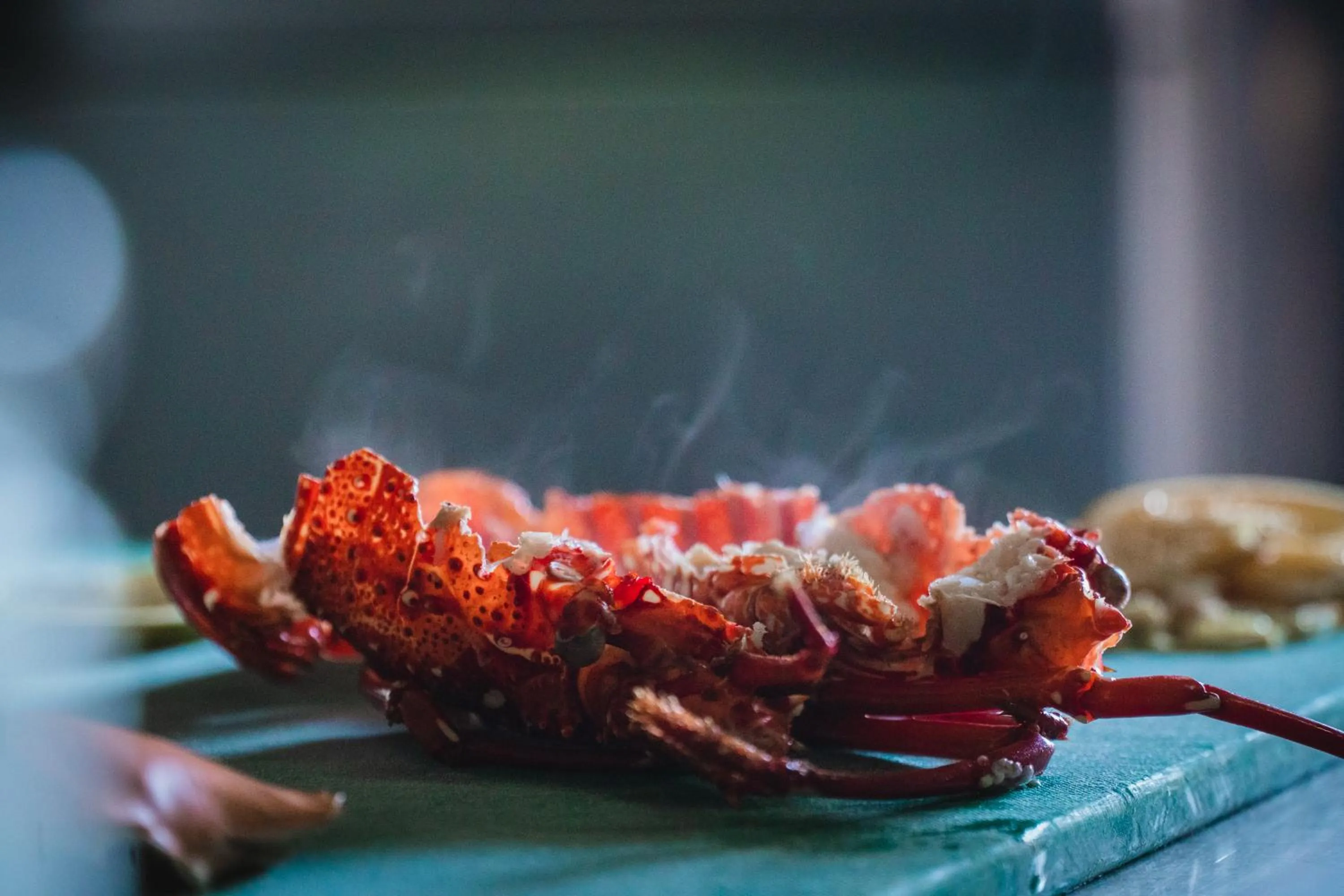 Food in Visiwa Beach Resort