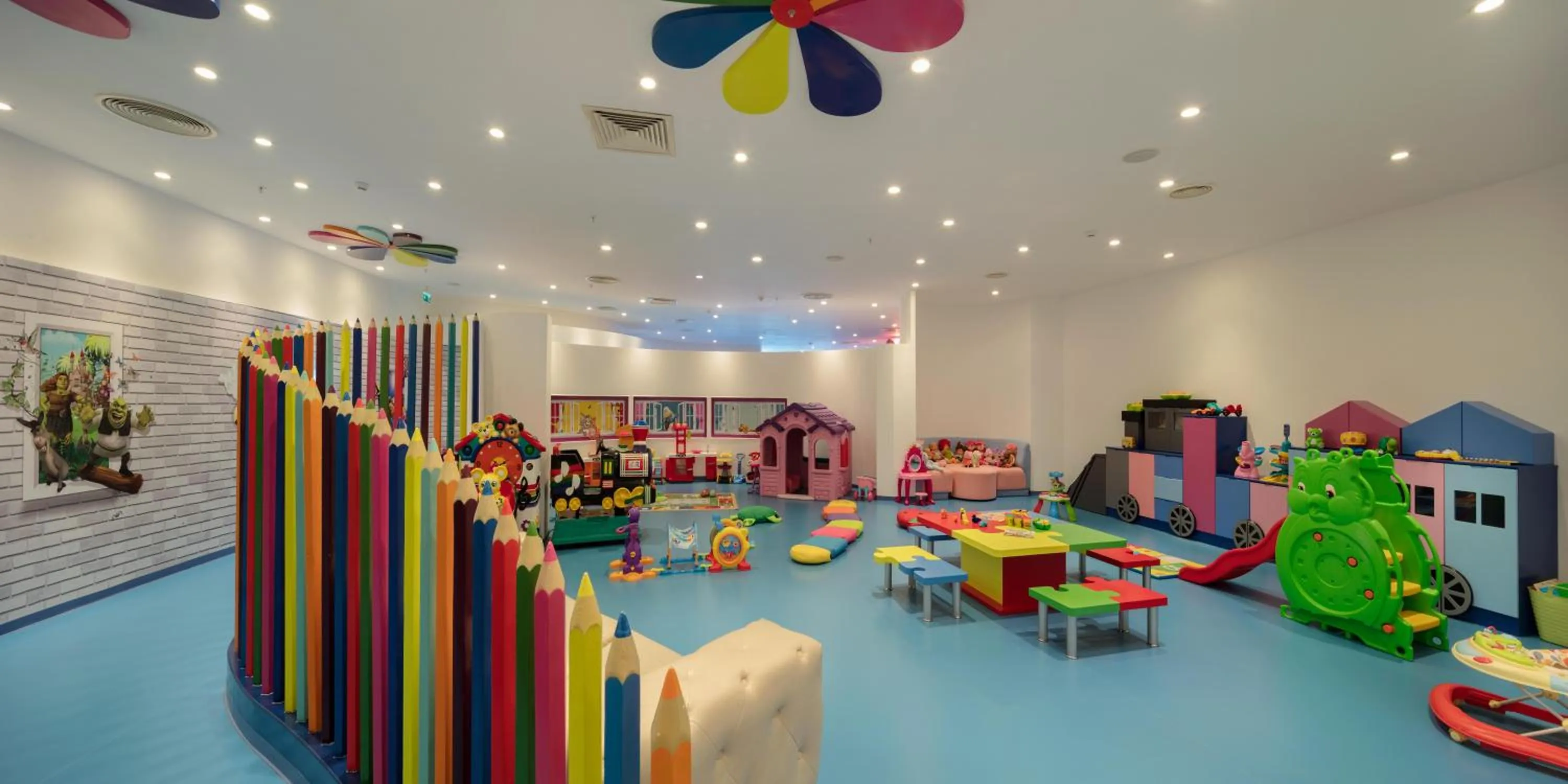 Children play ground in Merit Royal Premium Hotel Casino & SPA