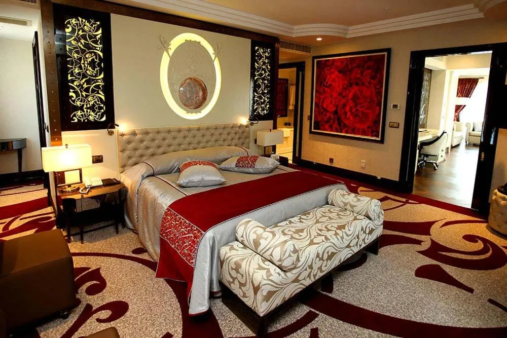 Bedroom, Bed in Merit Royal Premium Hotel Casino & SPA