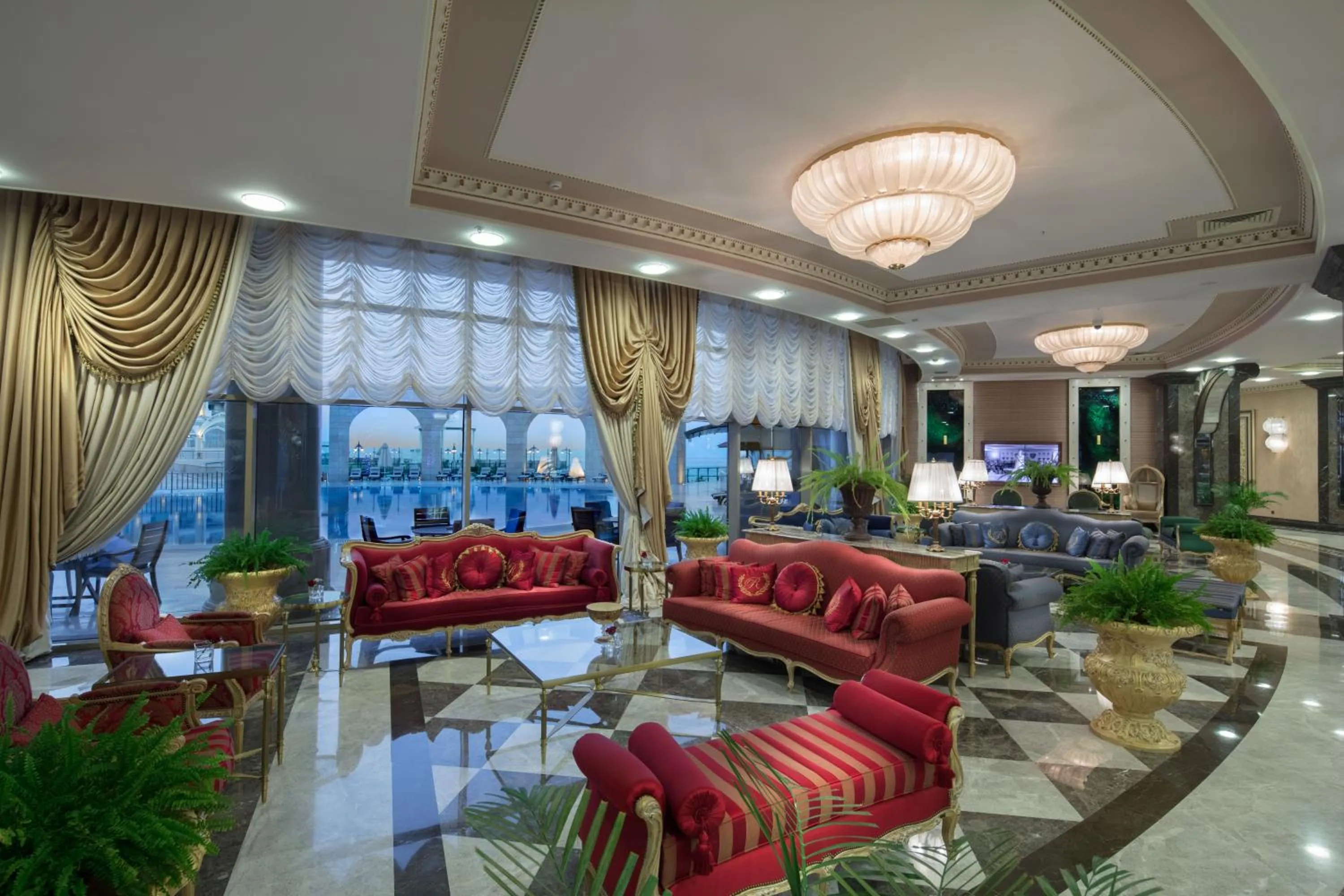 Lounge or bar in Merit Royal Premium Hotel Casino & SPA