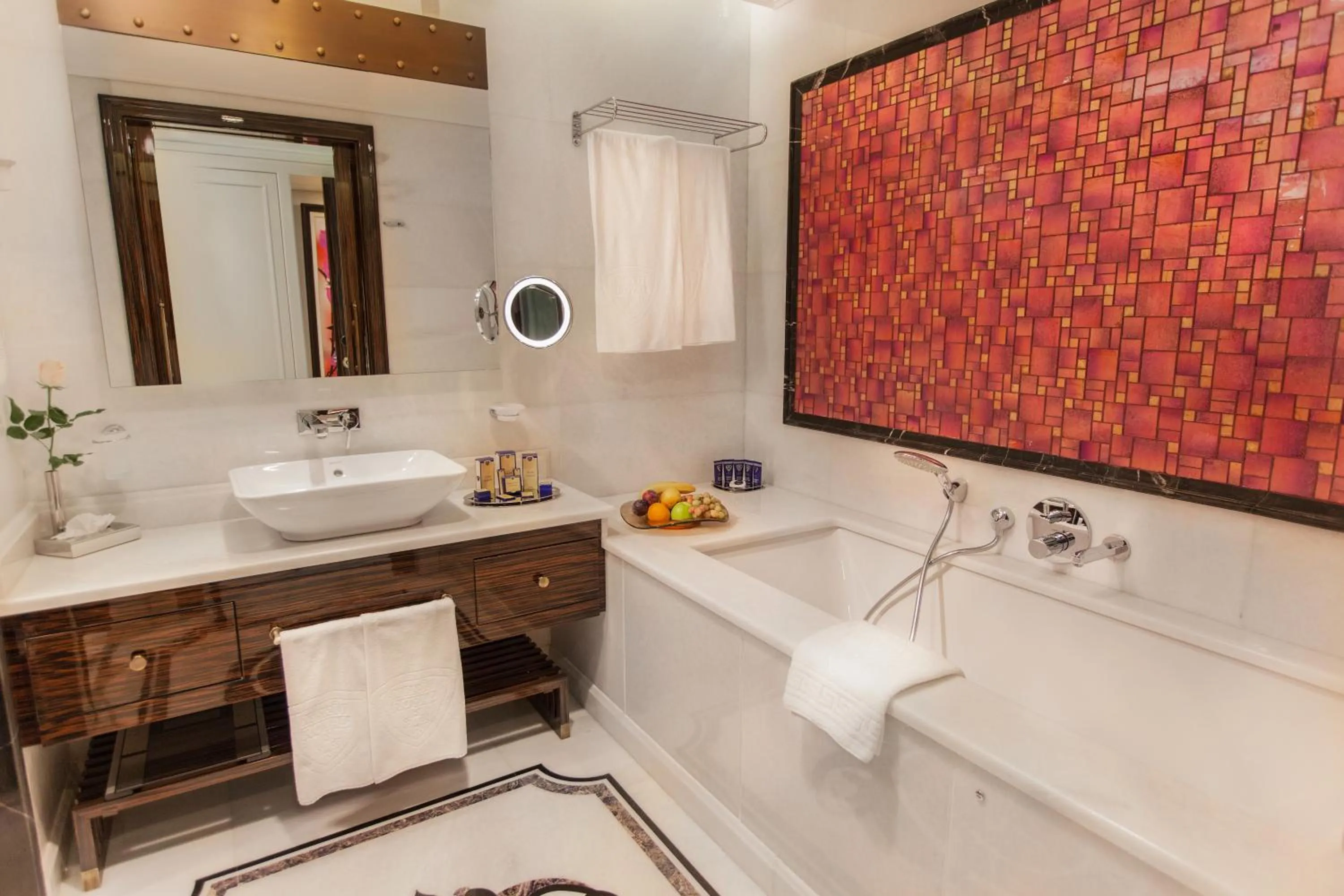 Bathroom in Merit Royal Premium Hotel Casino & SPA