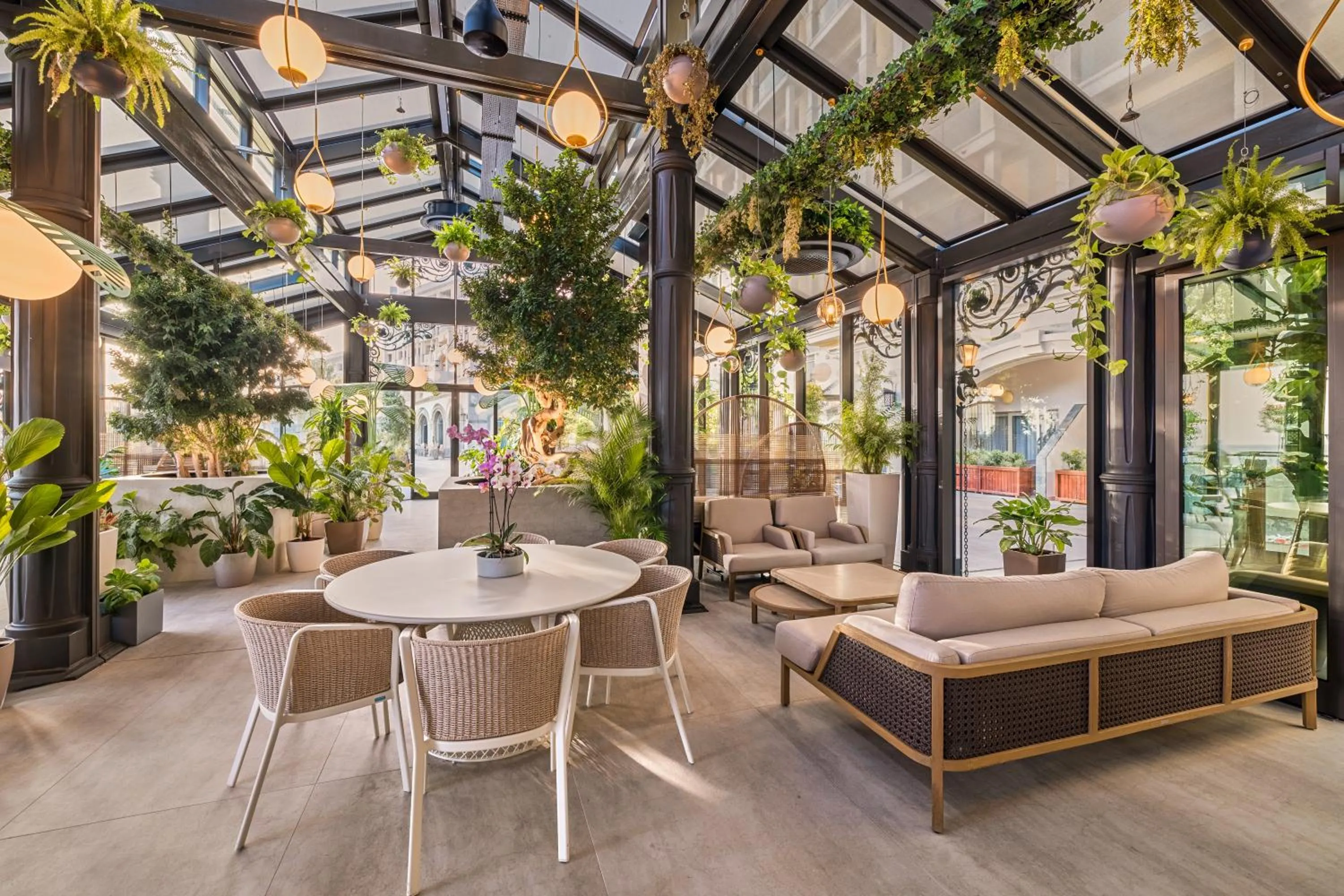 Restaurant/places to eat in Merit Royal Premium Hotel Casino & SPA