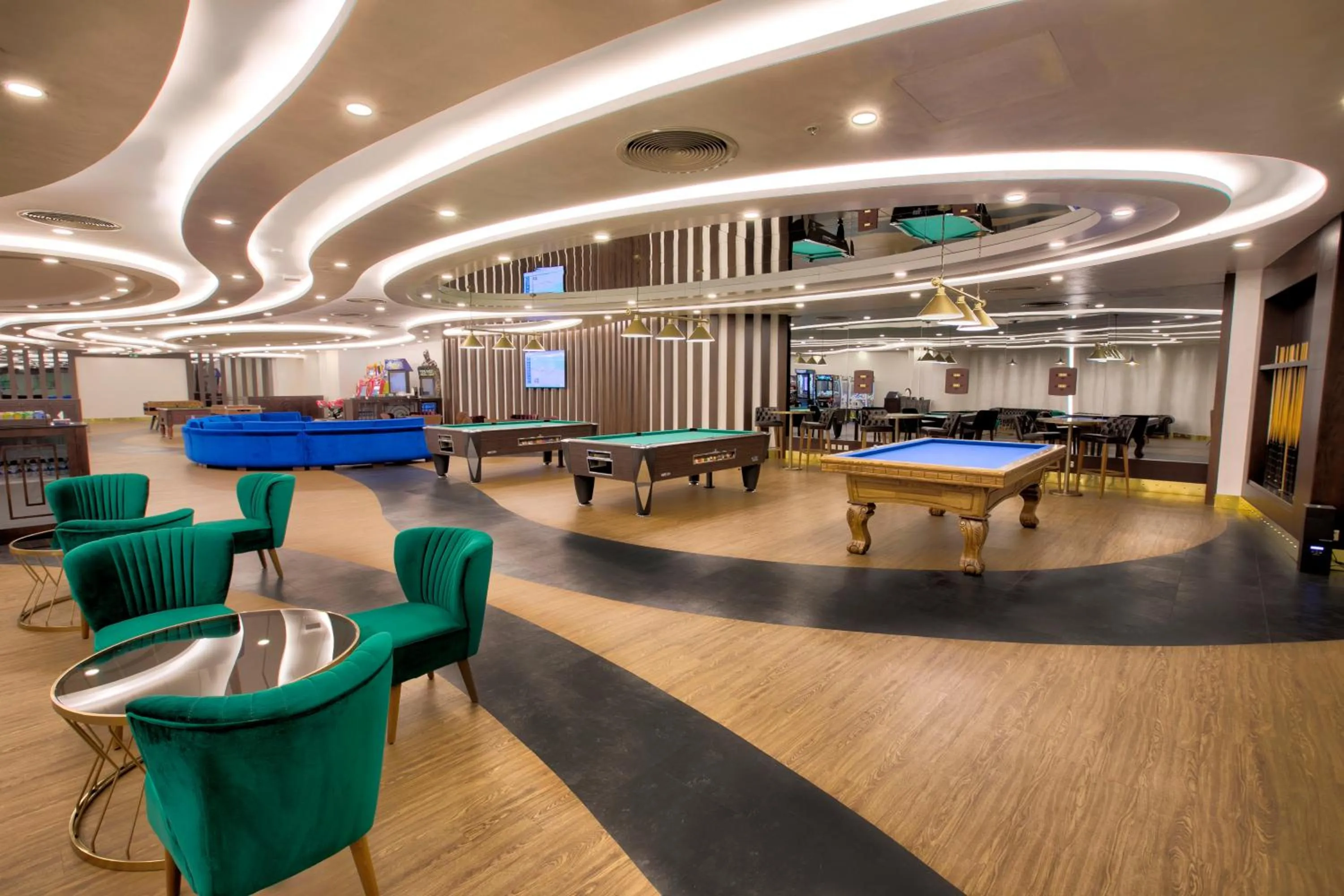 Game Room in Merit Royal Premium Hotel Casino & SPA