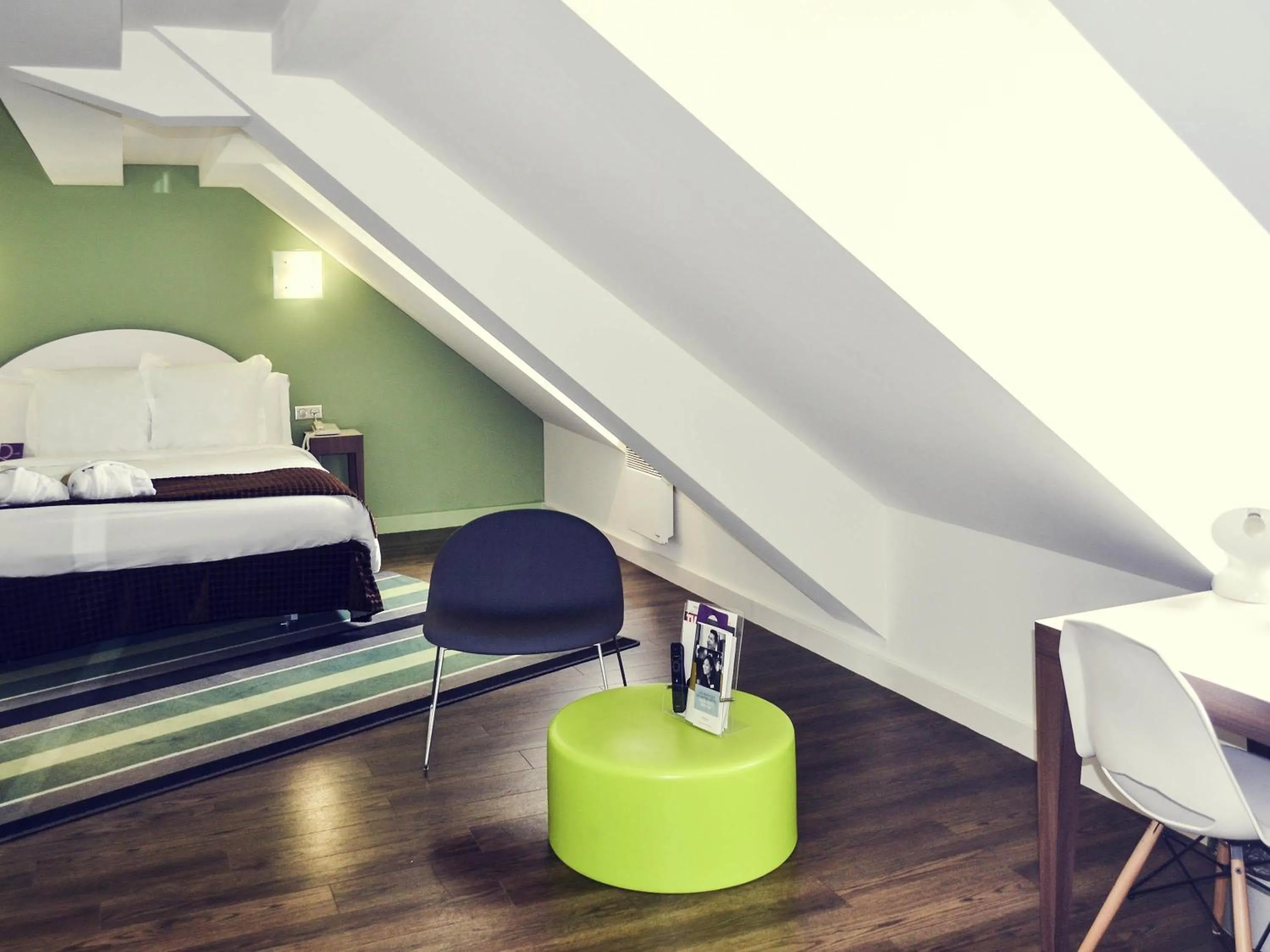 Bedroom, Bed in Mercure Strasbourg Centre Gare