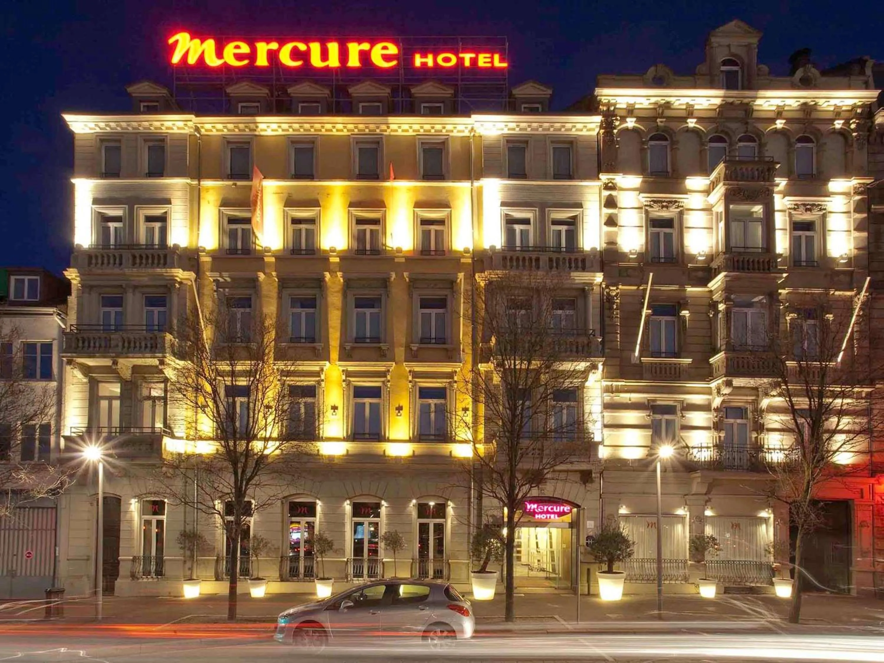 Property building in Mercure Strasbourg Centre Gare