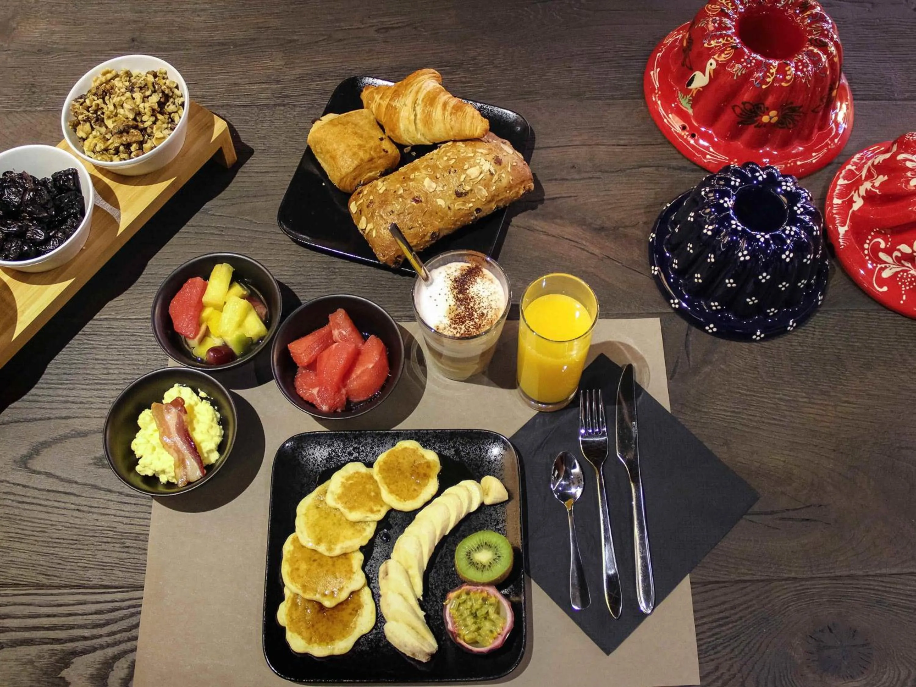 Breakfast in Mercure Strasbourg Centre Gare