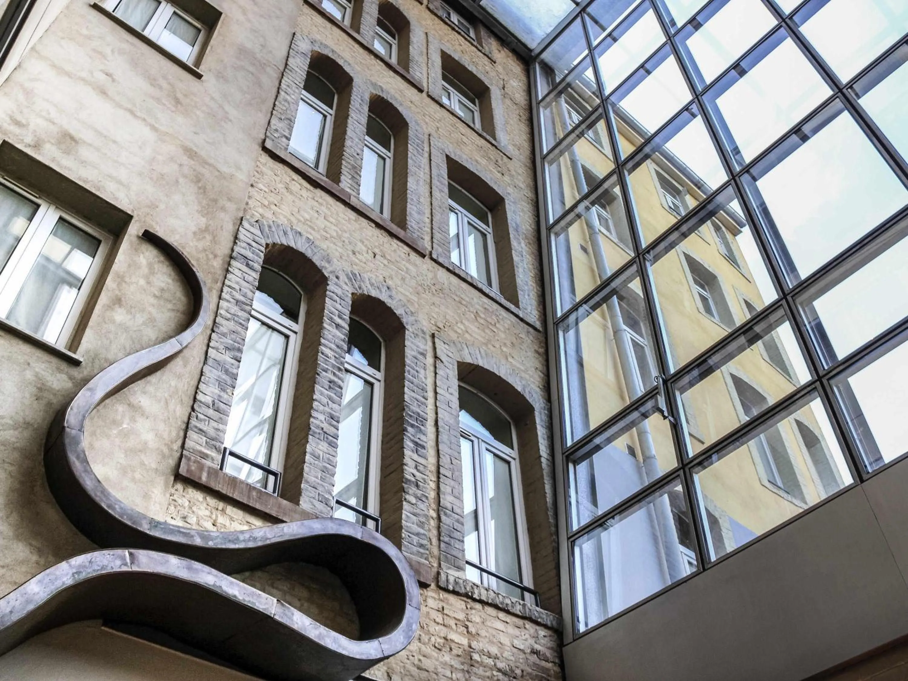 Property building in Mercure Strasbourg Centre Gare