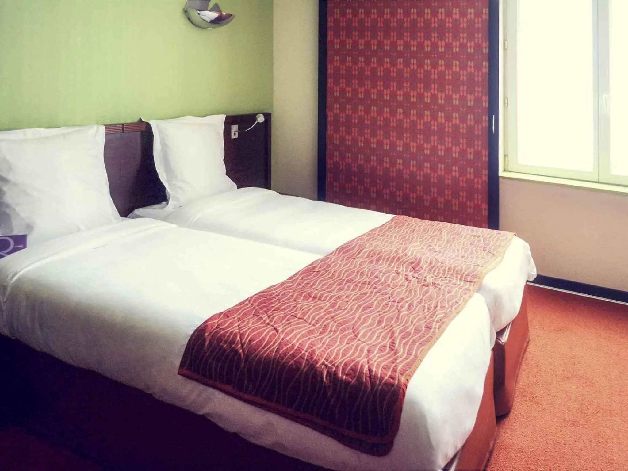 Bedroom, Bed in Mercure Strasbourg Centre Gare