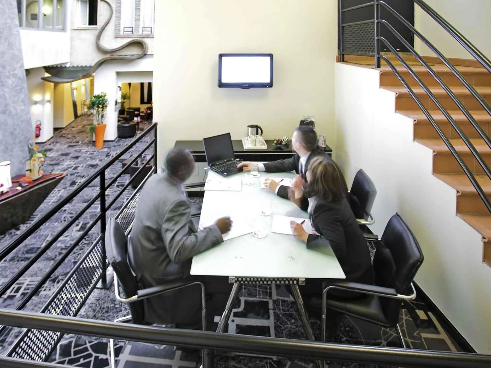 Meeting/conference room in Mercure Strasbourg Centre Gare