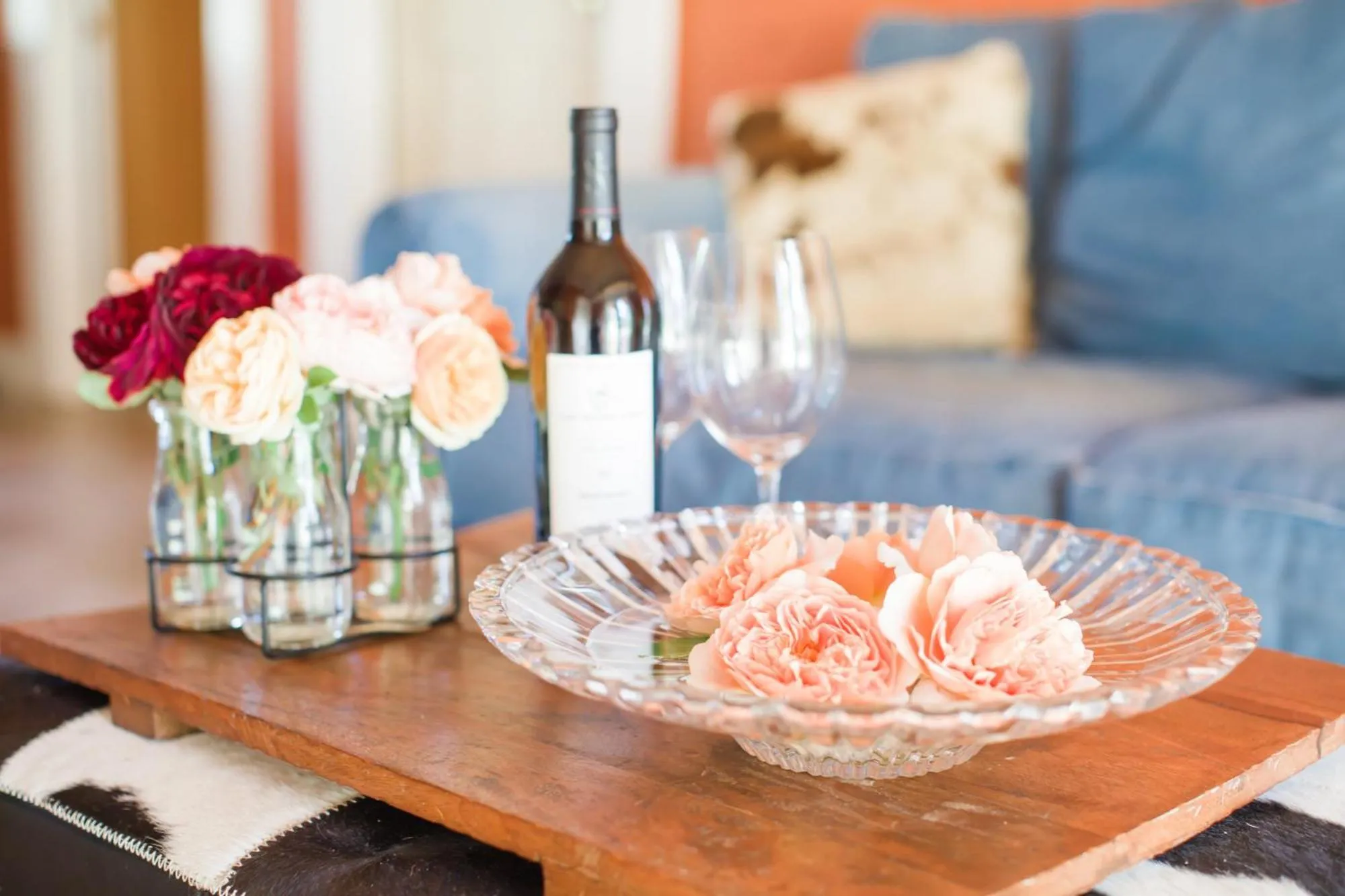 Alcoholic drinks in Napa Farmhouse Inn
