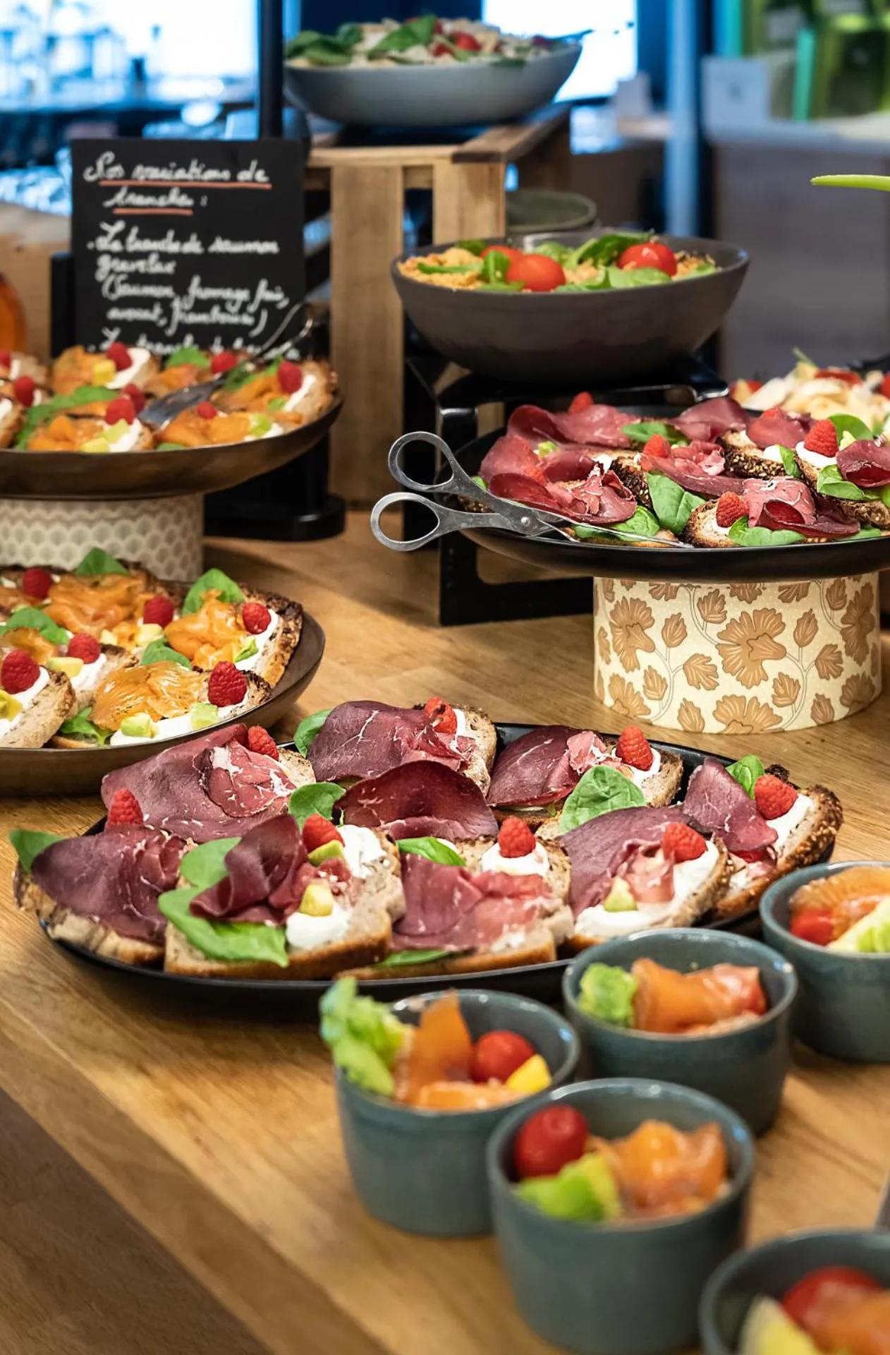 Restaurant/places to eat in Mercure Bordeaux Centre Ville