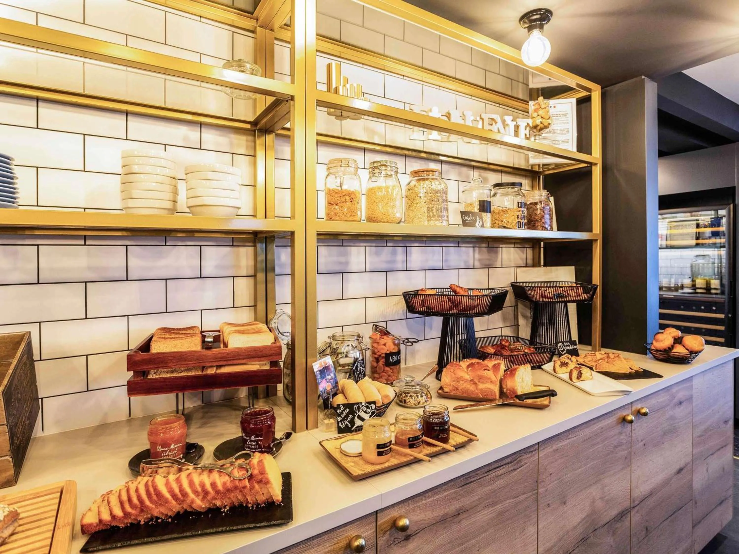 Breakfast in Mercure Bordeaux Centre Ville