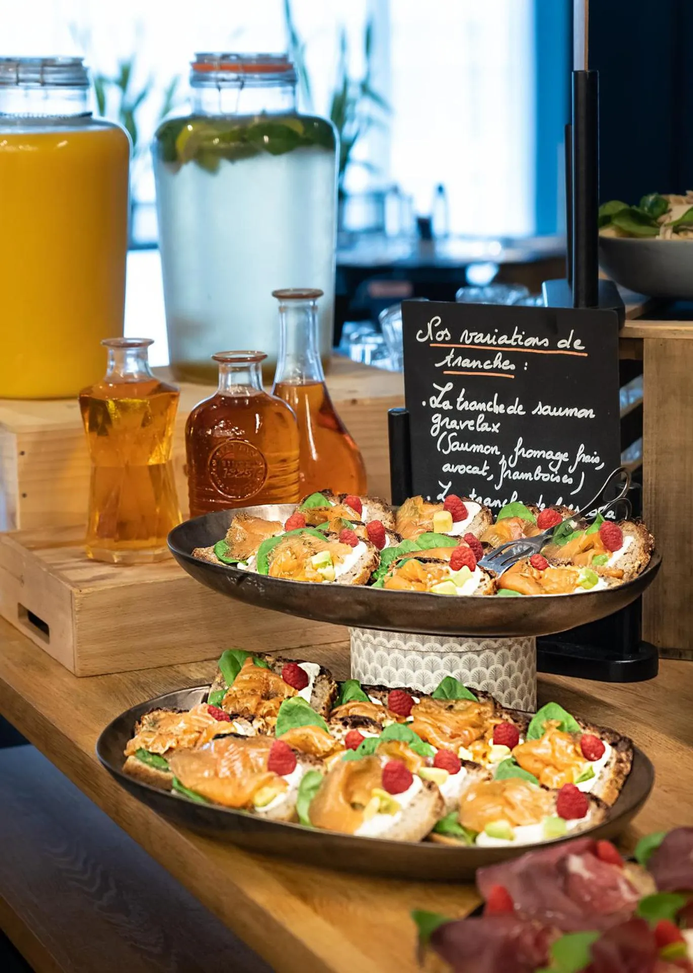 Restaurant/places to eat in Mercure Bordeaux Centre Ville