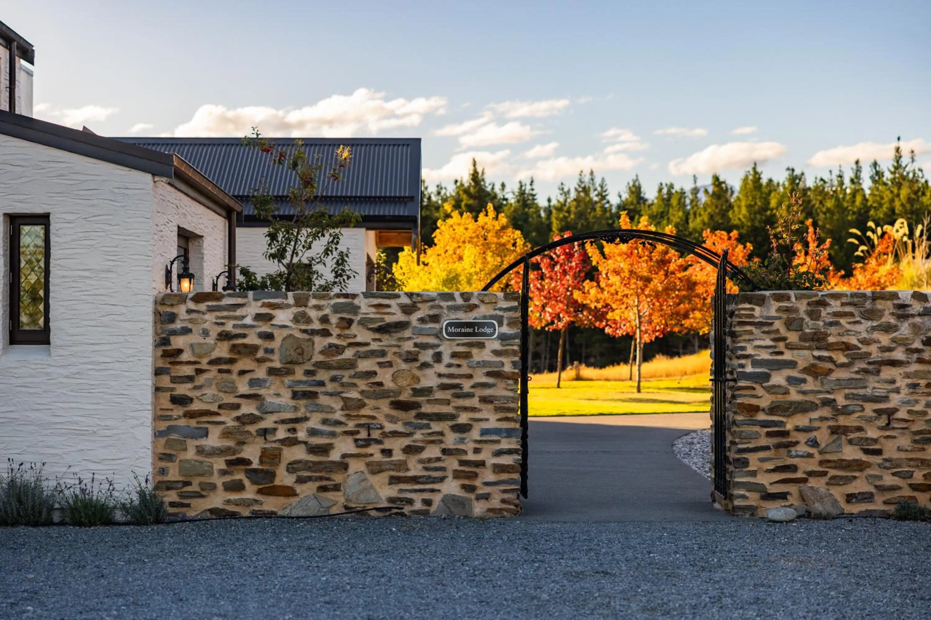 Property building in Mt Cook Lakeside Retreat