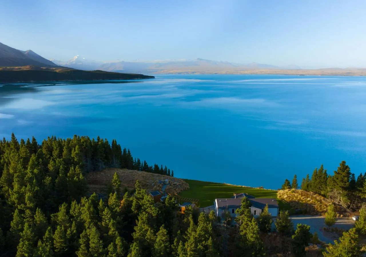 Nearby landmark in Mt Cook Lakeside Retreat