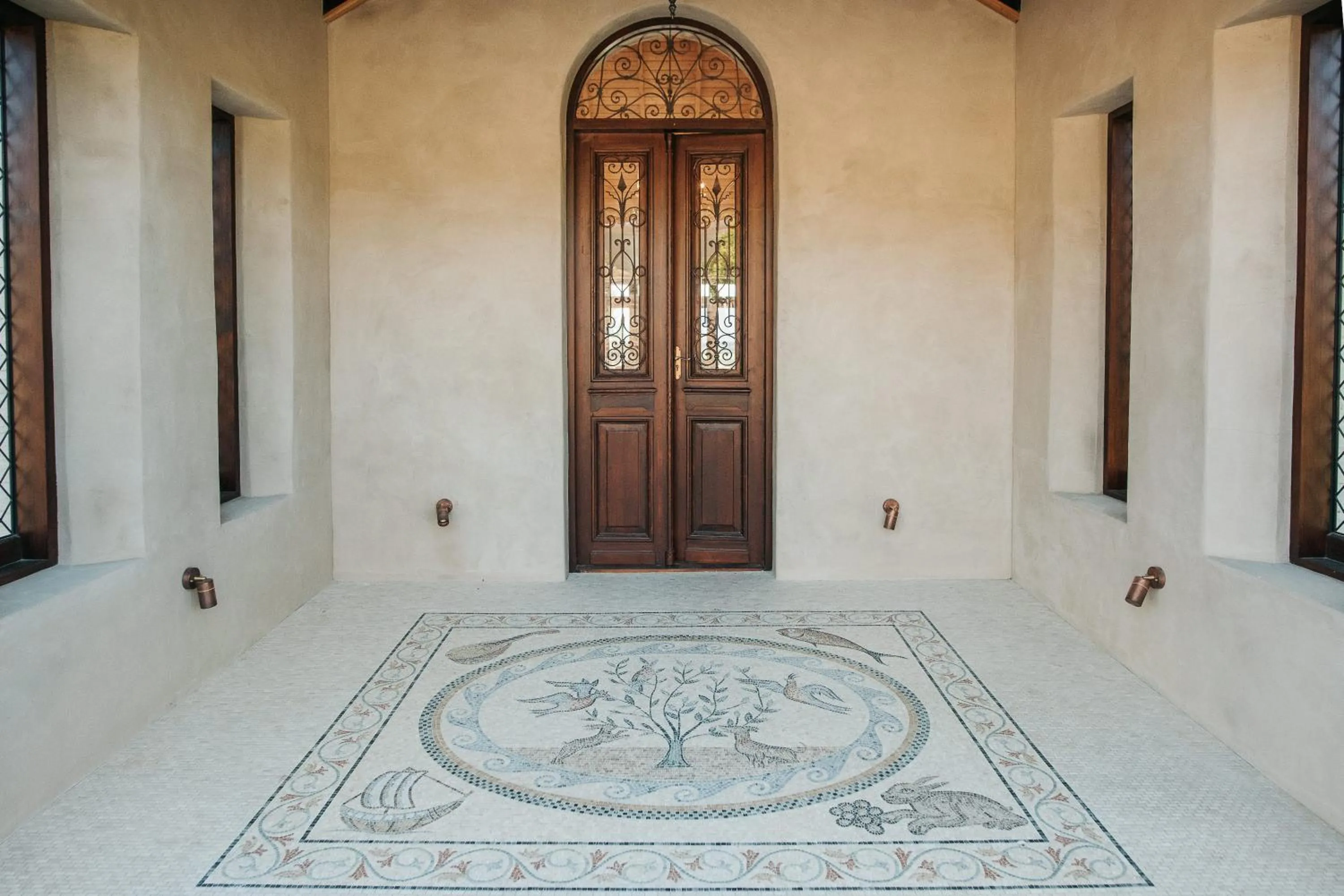 Facade/entrance in Mt Cook Lakeside Retreat