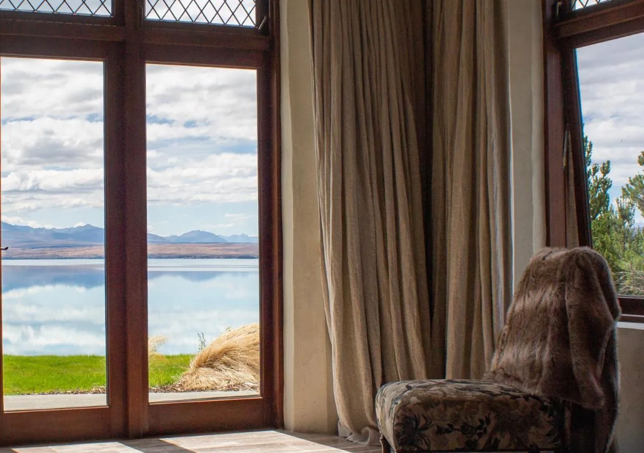 Natural landscape in Mt Cook Lakeside Retreat