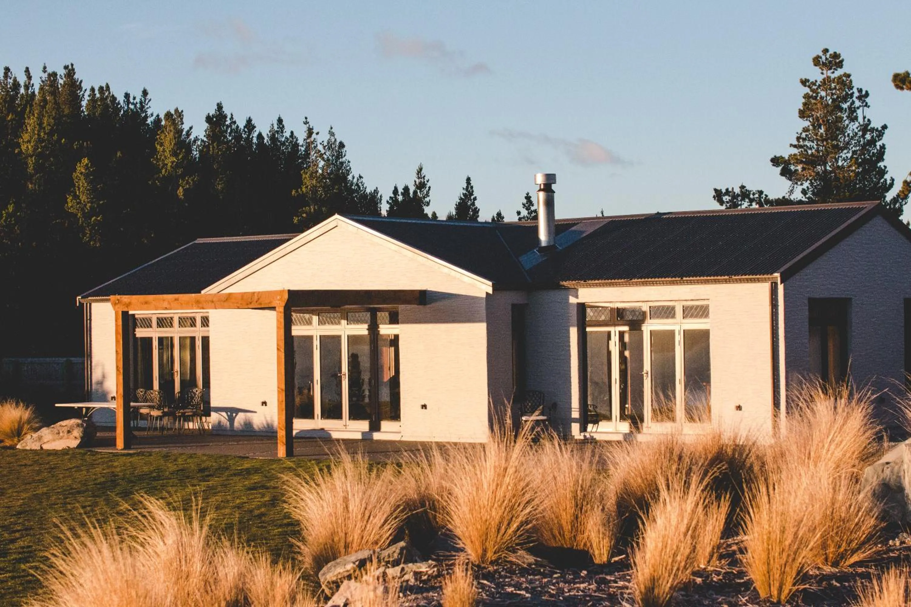 Property building in Mt Cook Lakeside Retreat