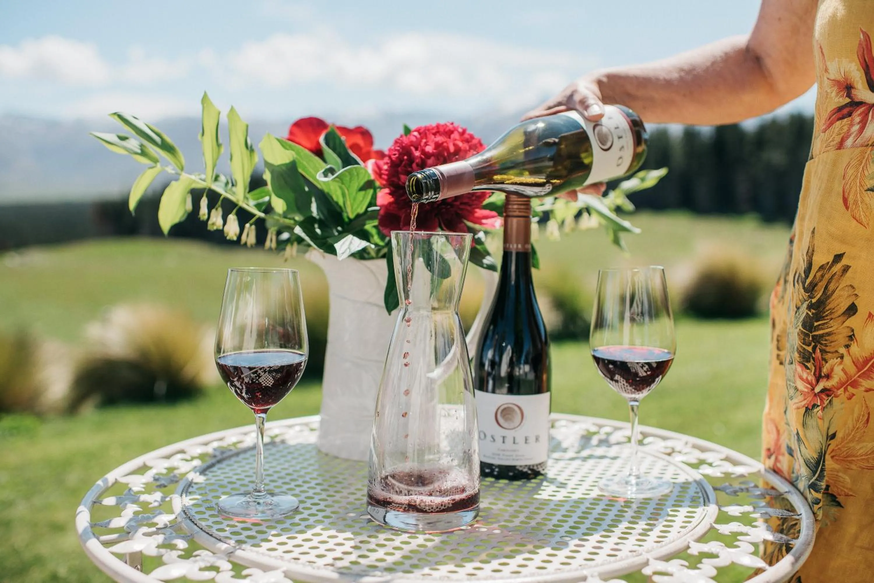 Food and drinks in Mt Cook Lakeside Retreat