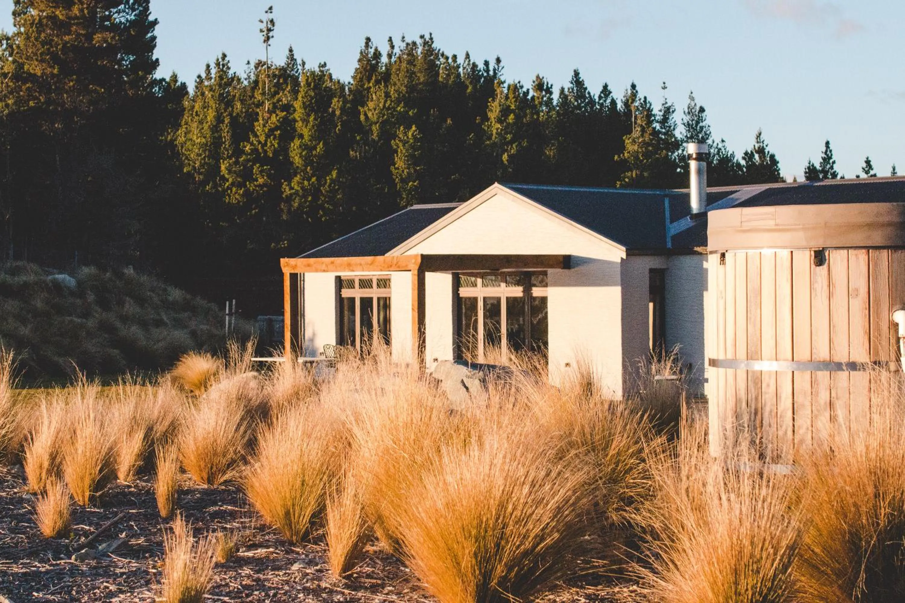 Property building in Mt Cook Lakeside Retreat