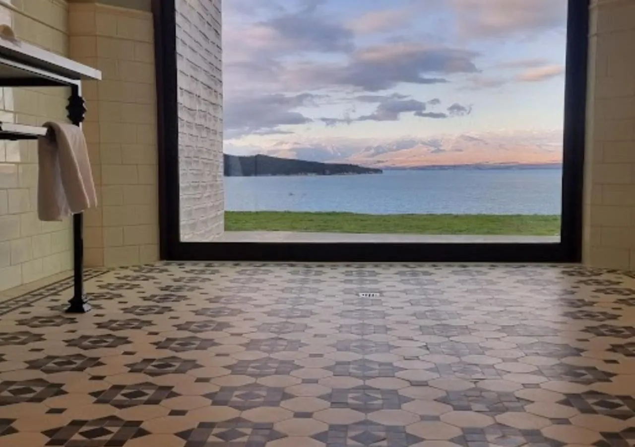 Natural landscape in Mt Cook Lakeside Retreat