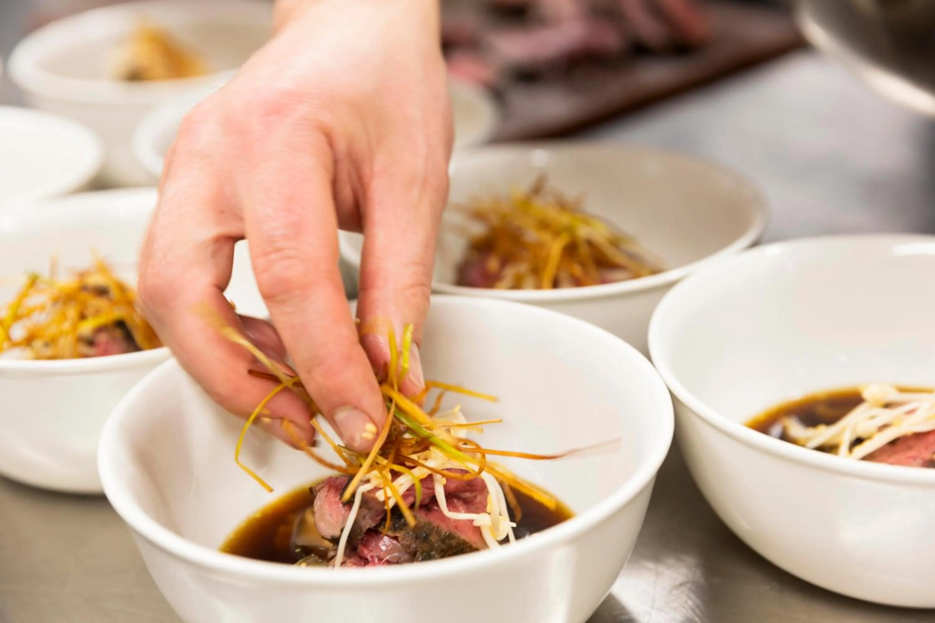 Food and drinks in Mt Cook Lakeside Retreat