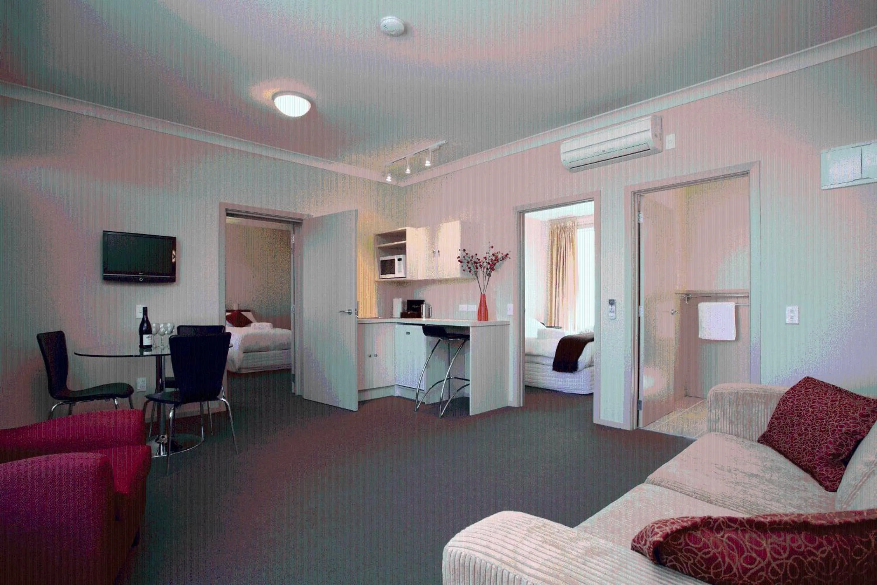 Coffee/tea facilities in Hawkdun Lodge Motel