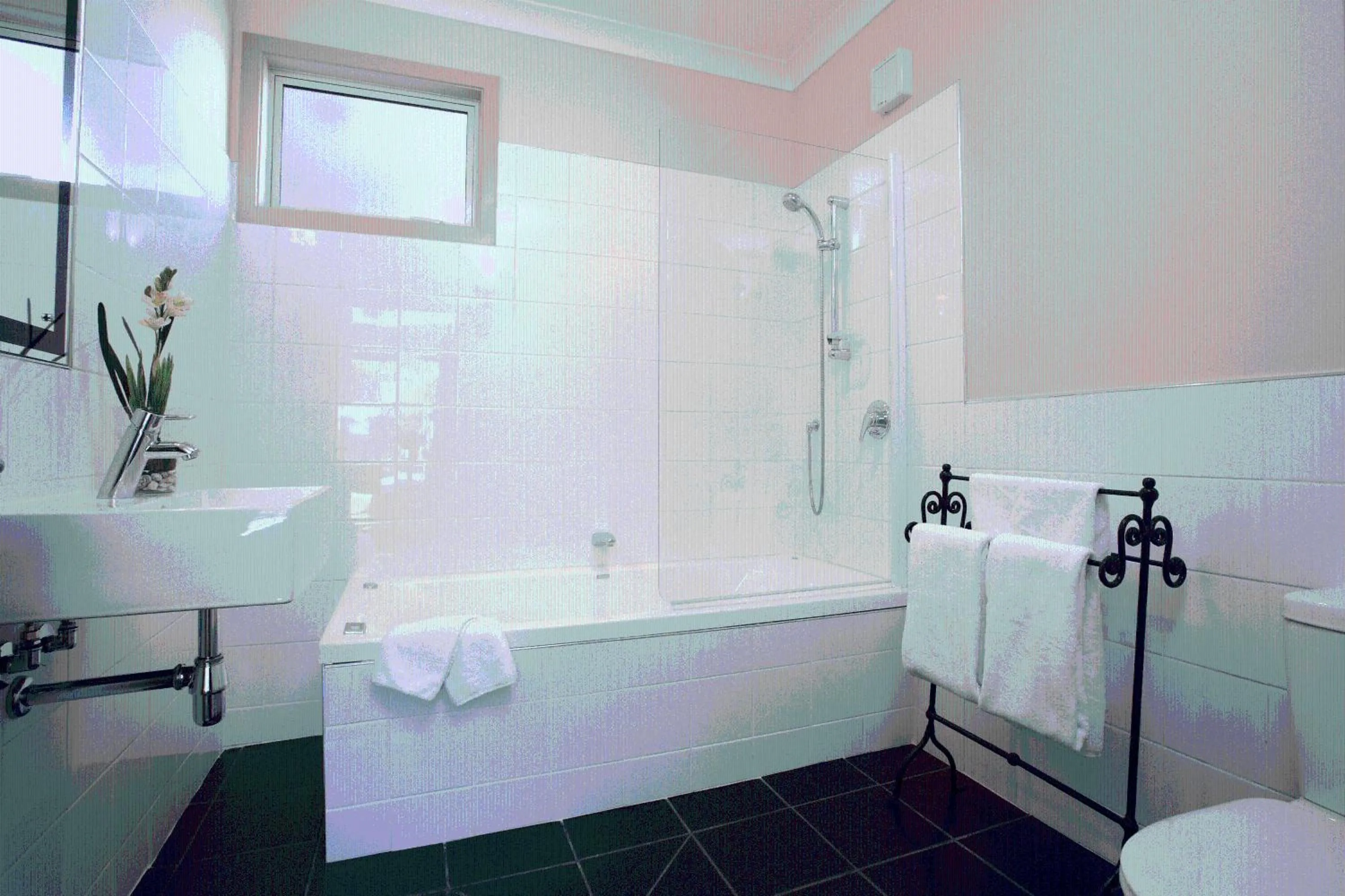 Bathroom in Hawkdun Lodge Motel