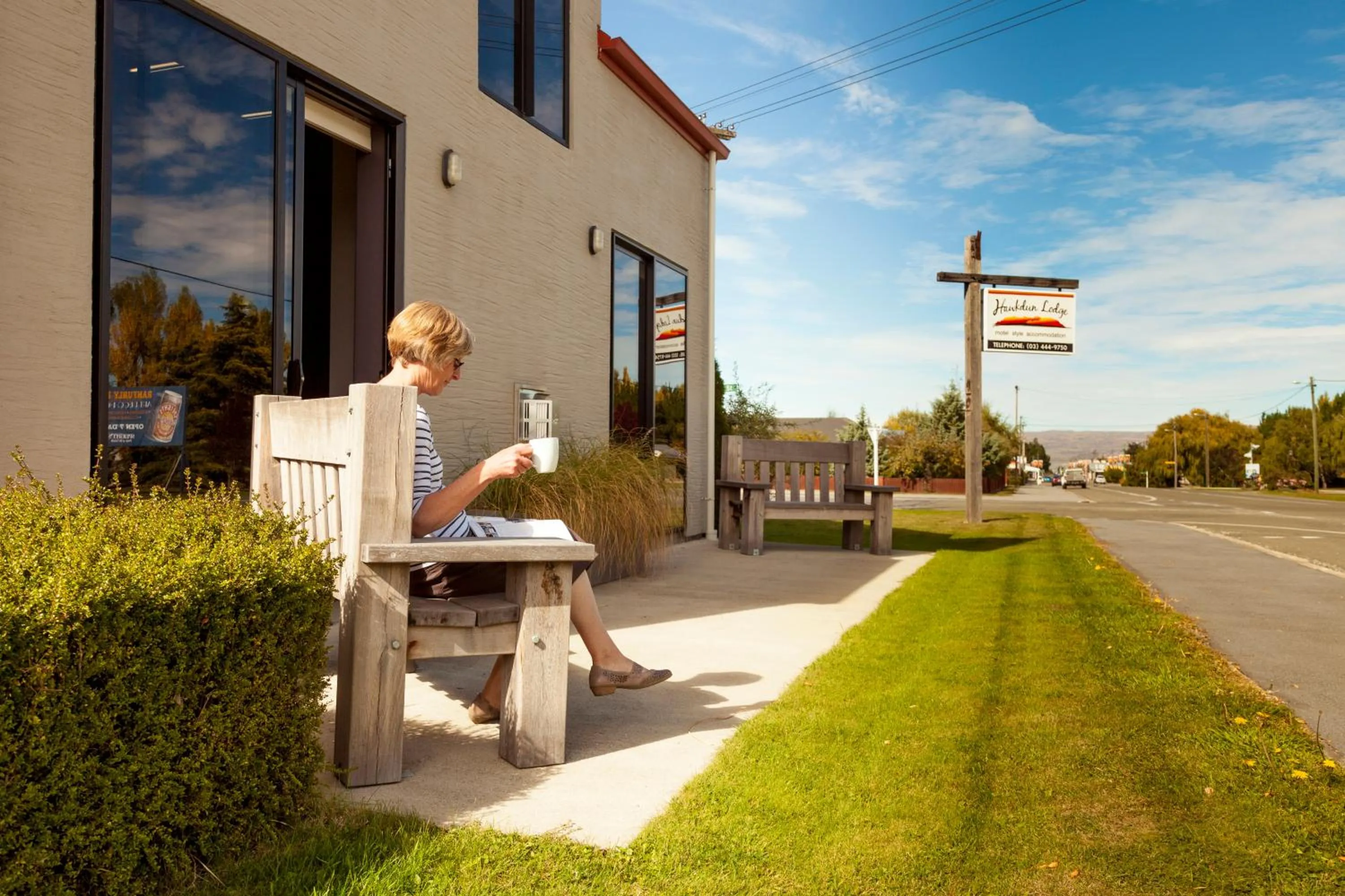 Neighbourhood in Hawkdun Lodge Motel