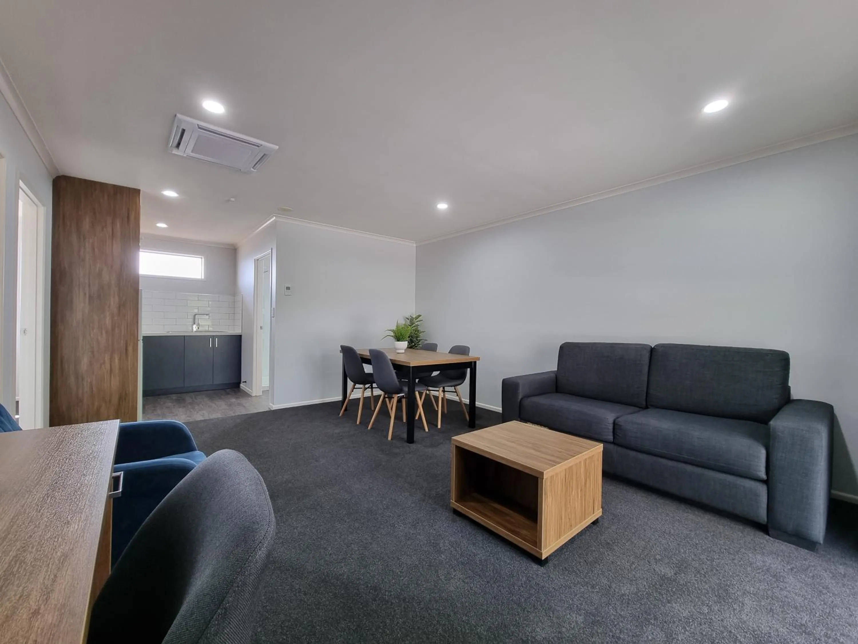 Kitchen or kitchenette in Antonio Mews Motel