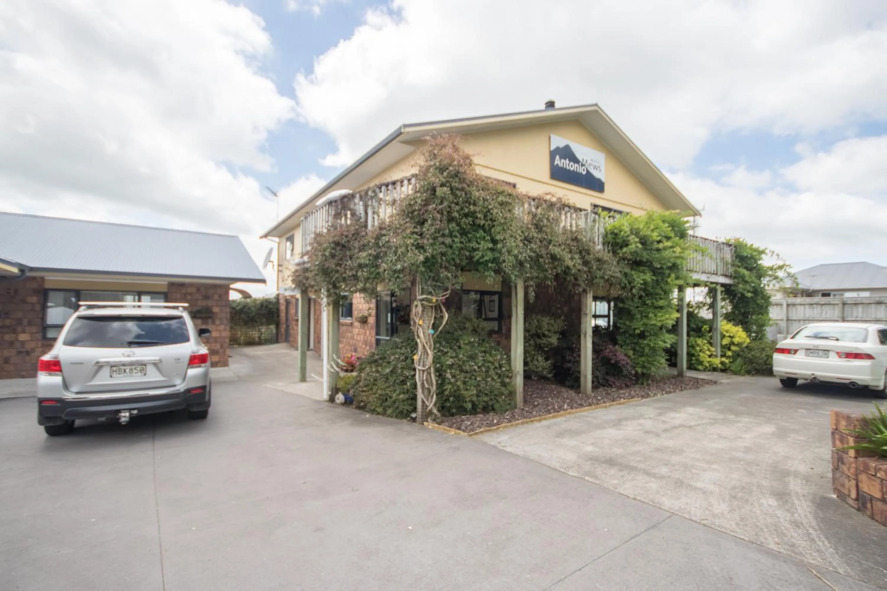 Area and facilities in Antonio Mews Motel