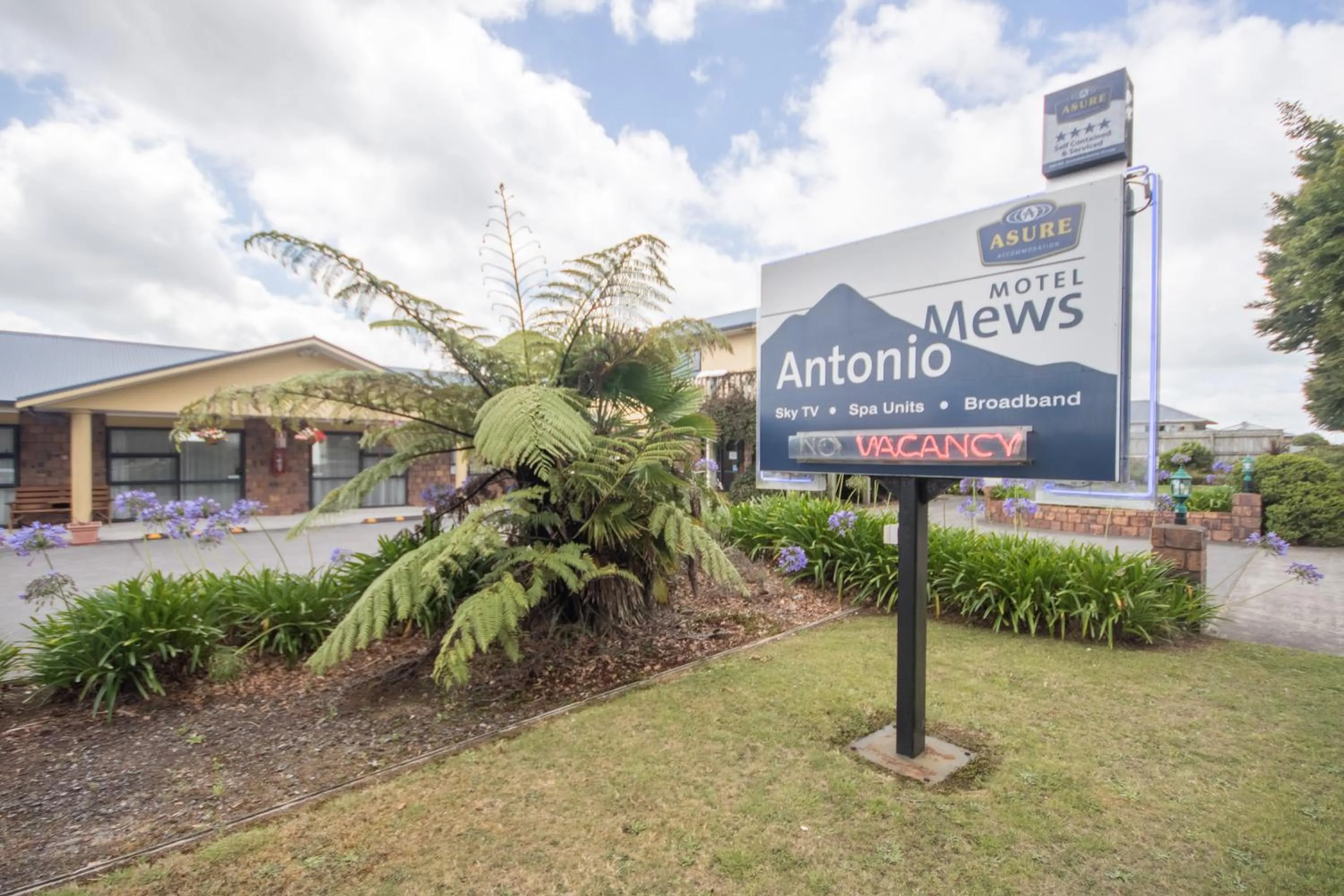 Area and facilities in Antonio Mews Motel