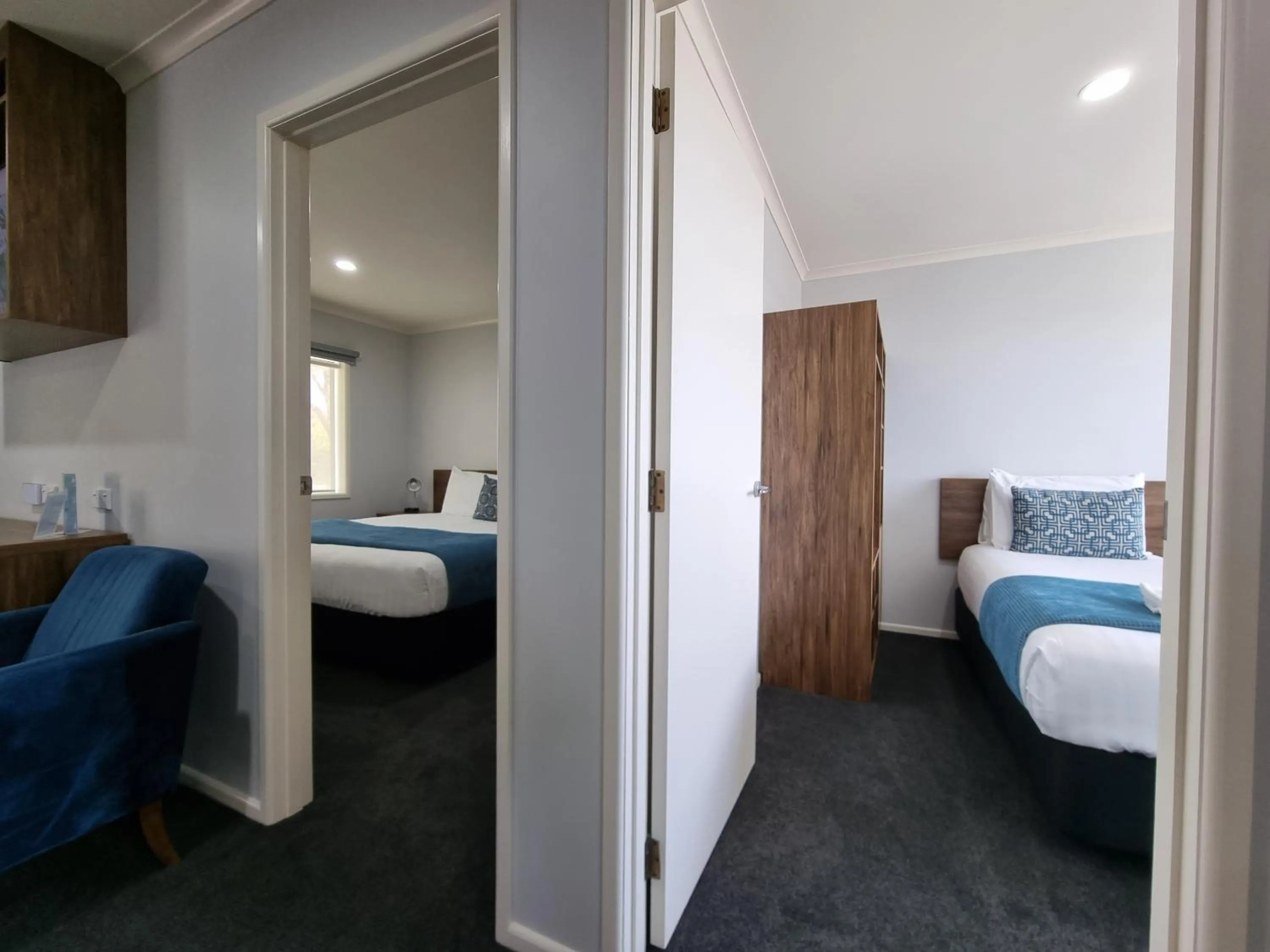 Bed in Antonio Mews Motel