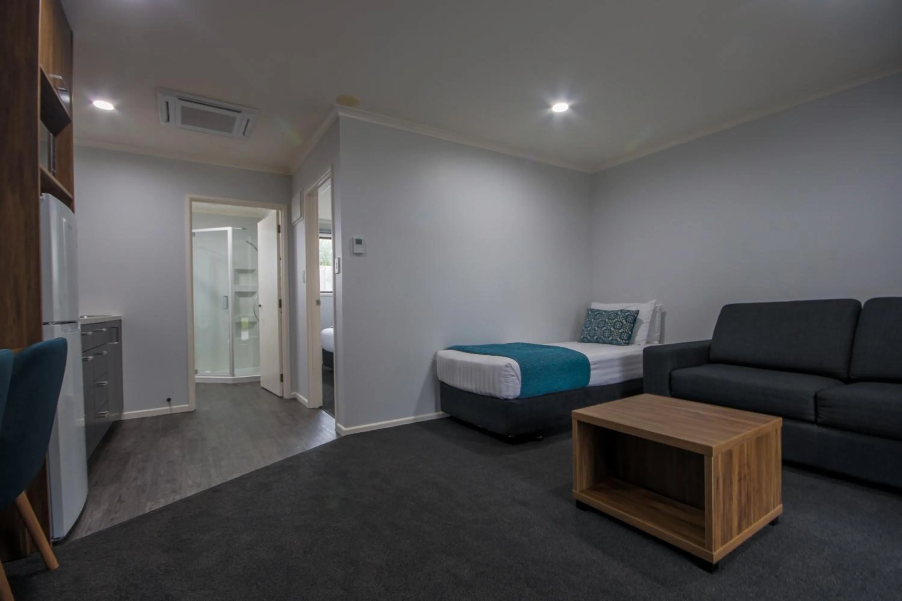 Living room in Antonio Mews Motel