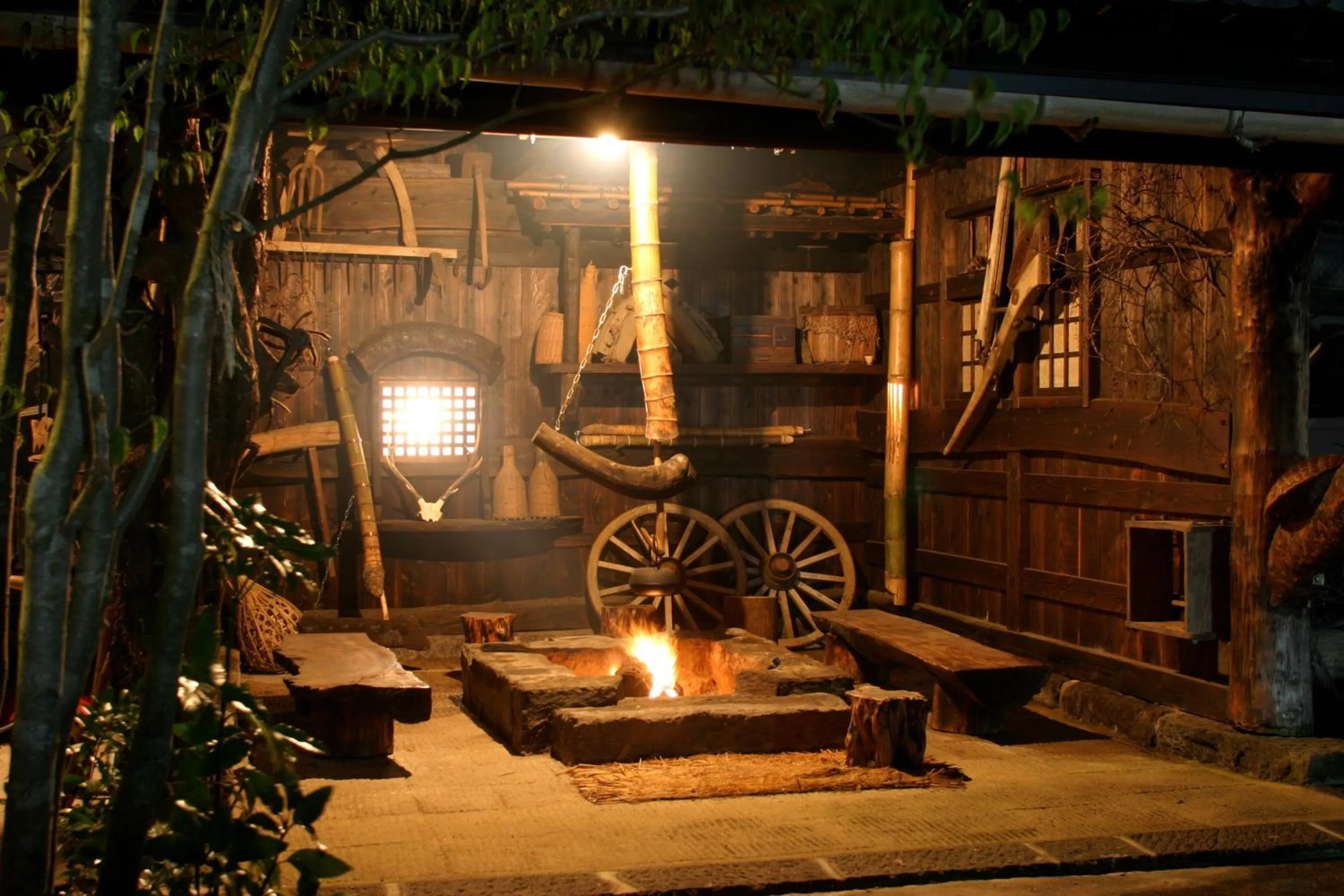 Decorative detail in Yunoyado Irifune