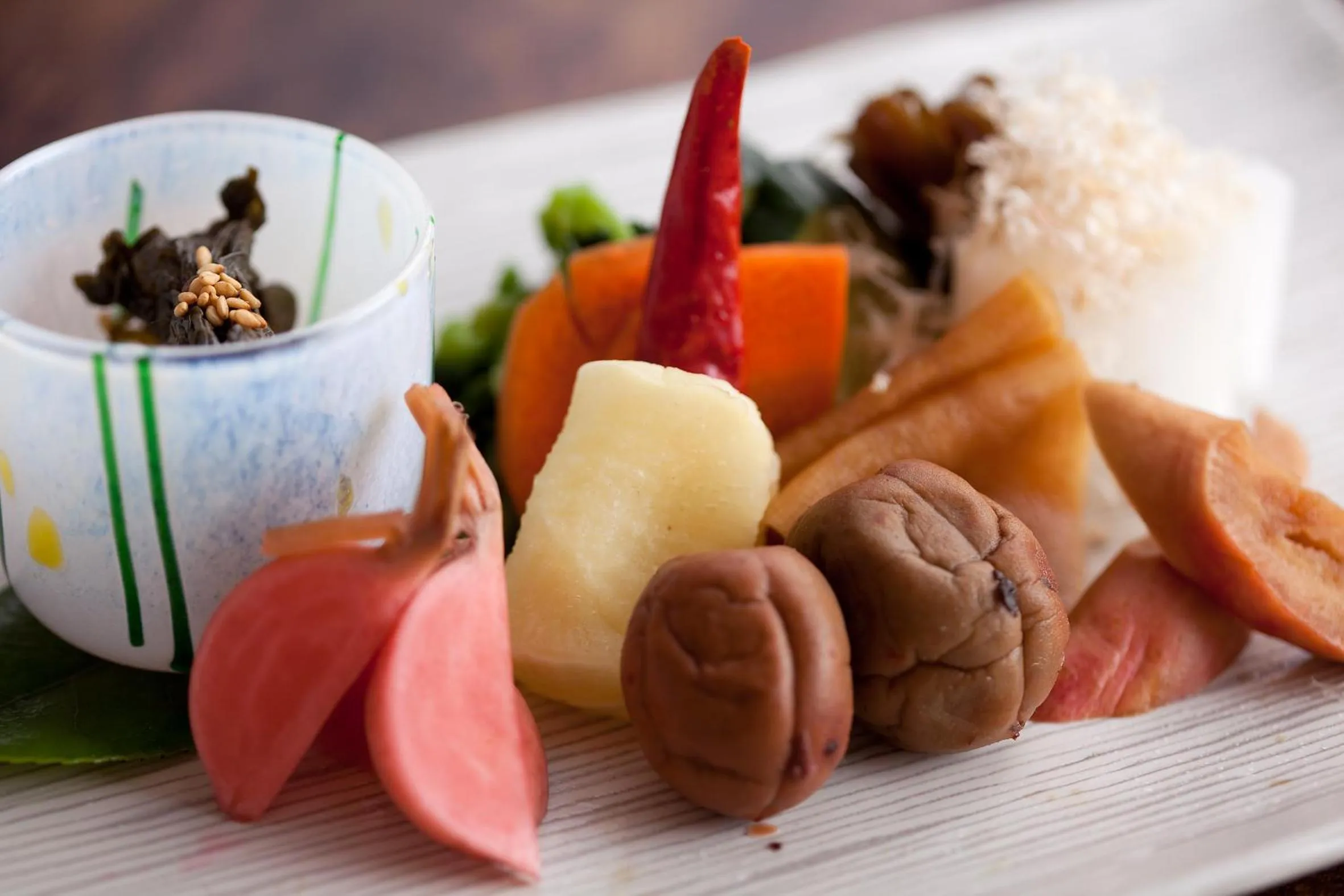 Food in Yunoyado Irifune