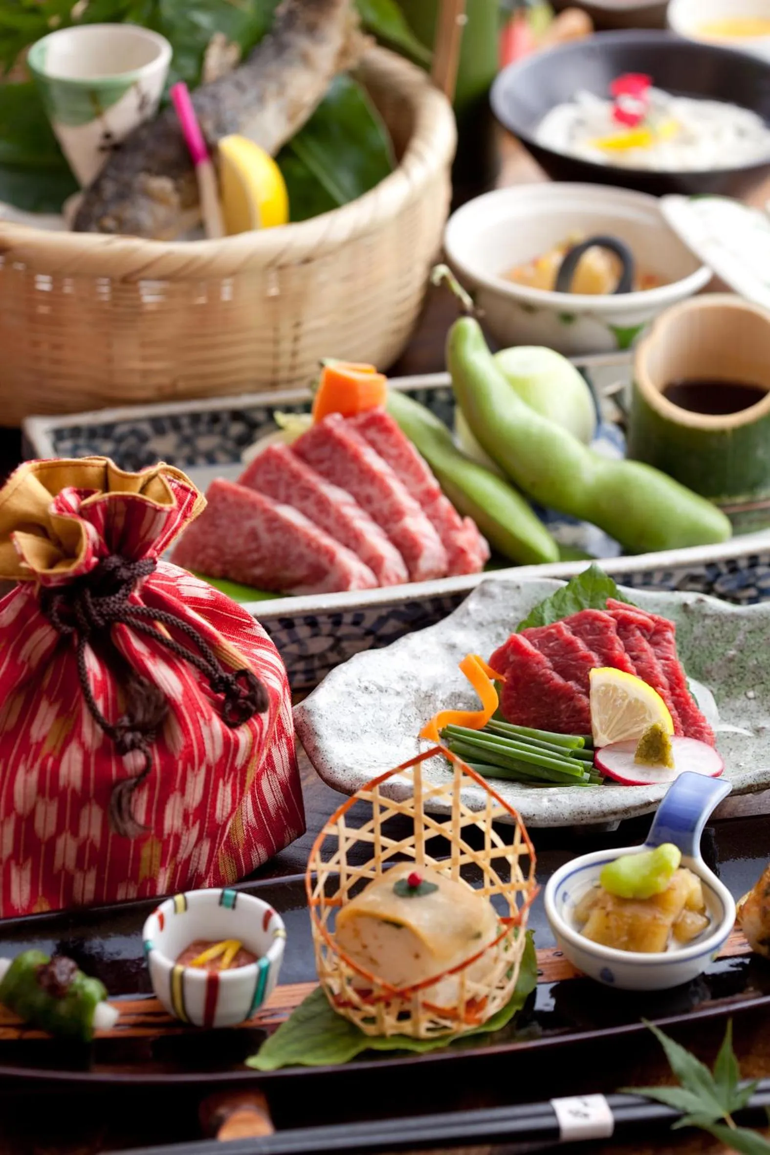 Food in Yunoyado Irifune