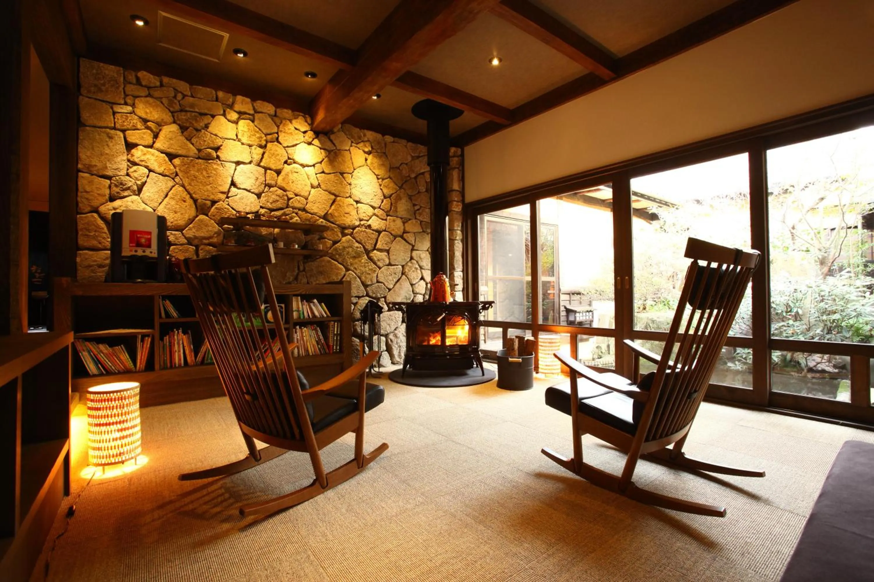 Lobby or reception in Yunoyado Irifune