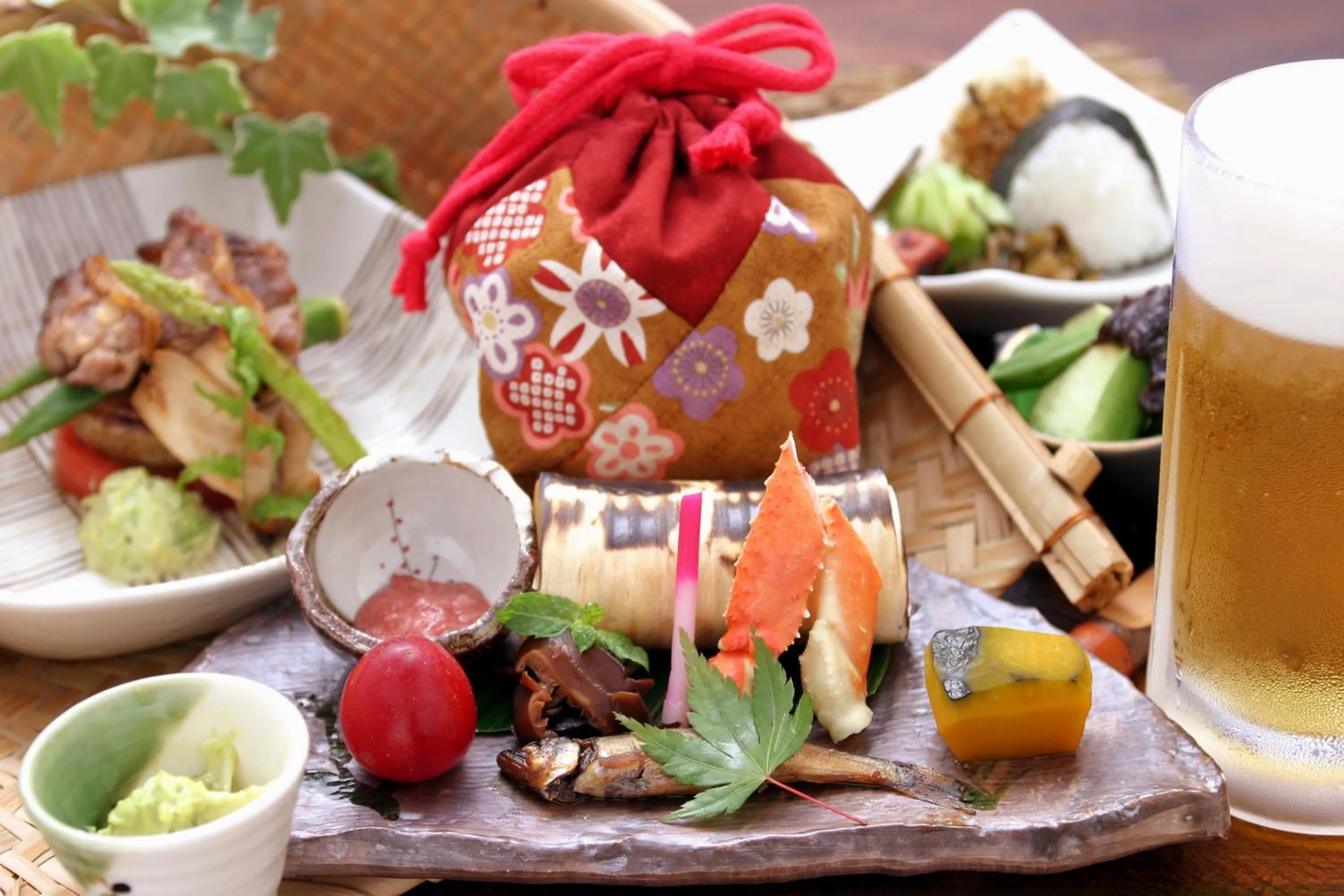 Food in Yunoyado Irifune