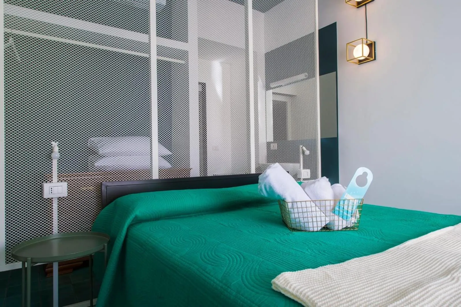 Bedroom, Bed in Ninina Boutique Suites