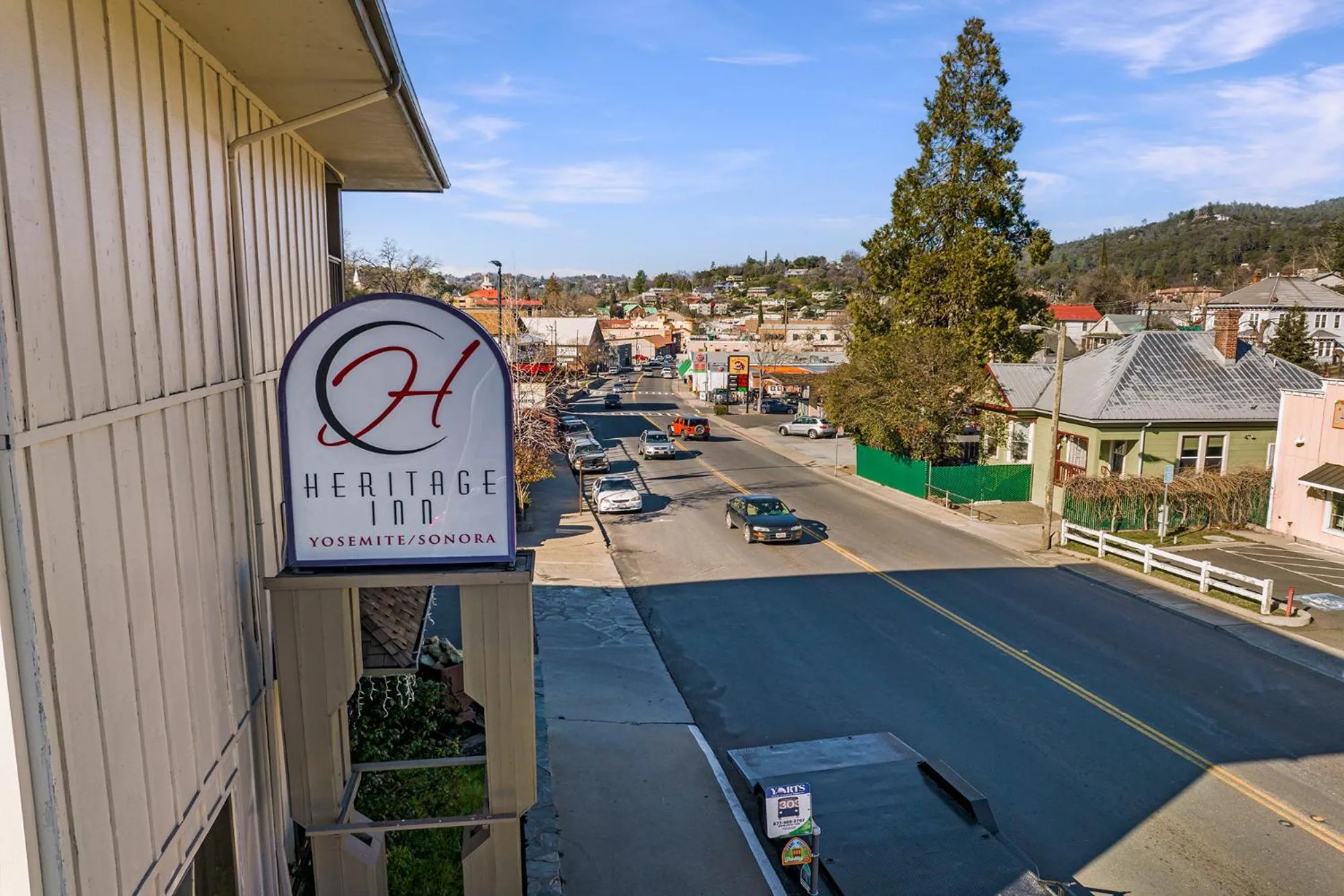Property building in Heritage Inn - Yosemite/Sonora