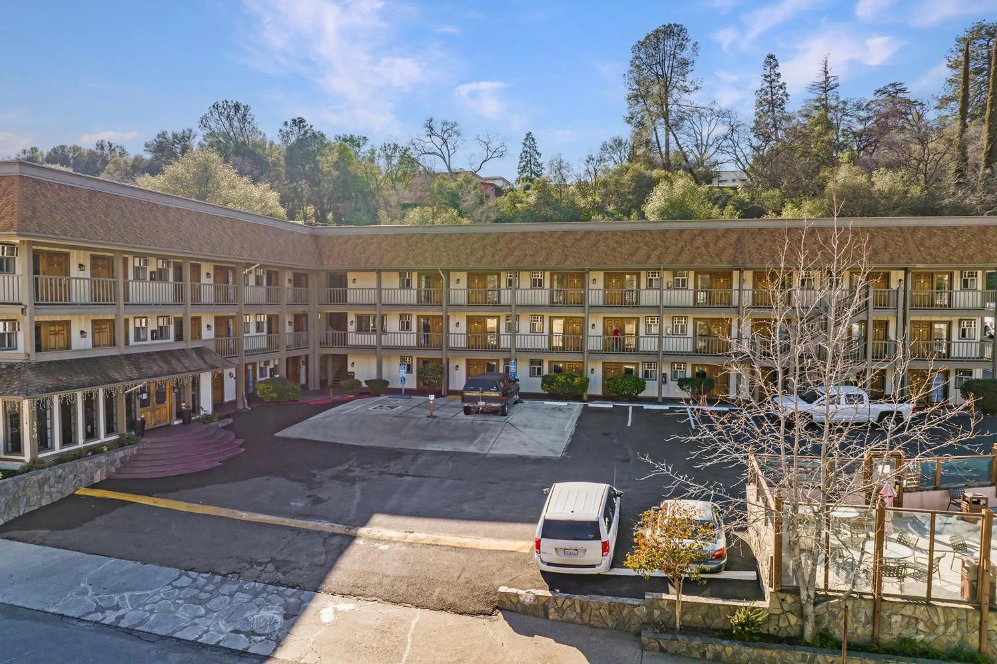 Property building in Heritage Inn - Yosemite/Sonora