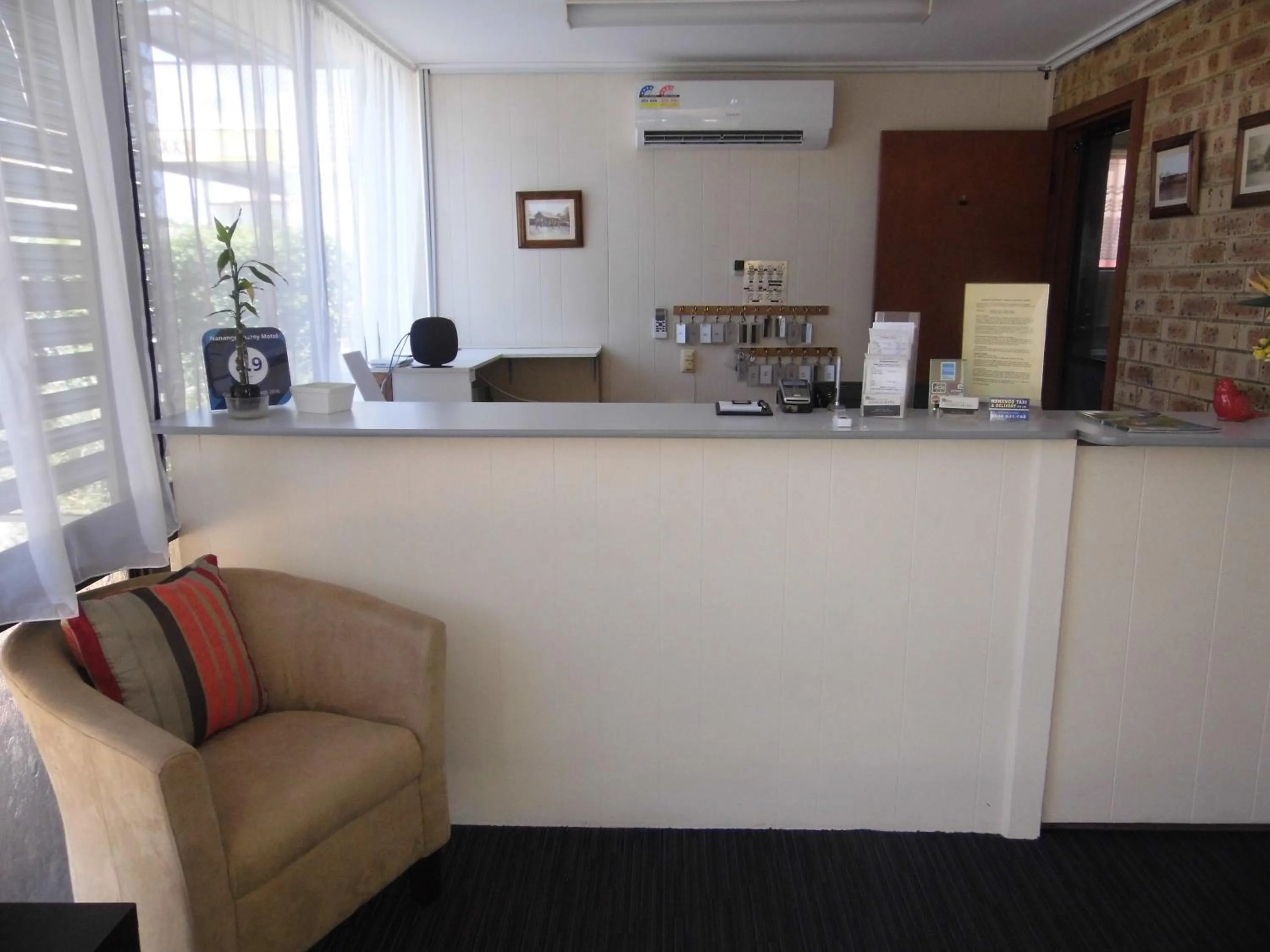 Lobby or reception in Nanango Fitzroy Motel