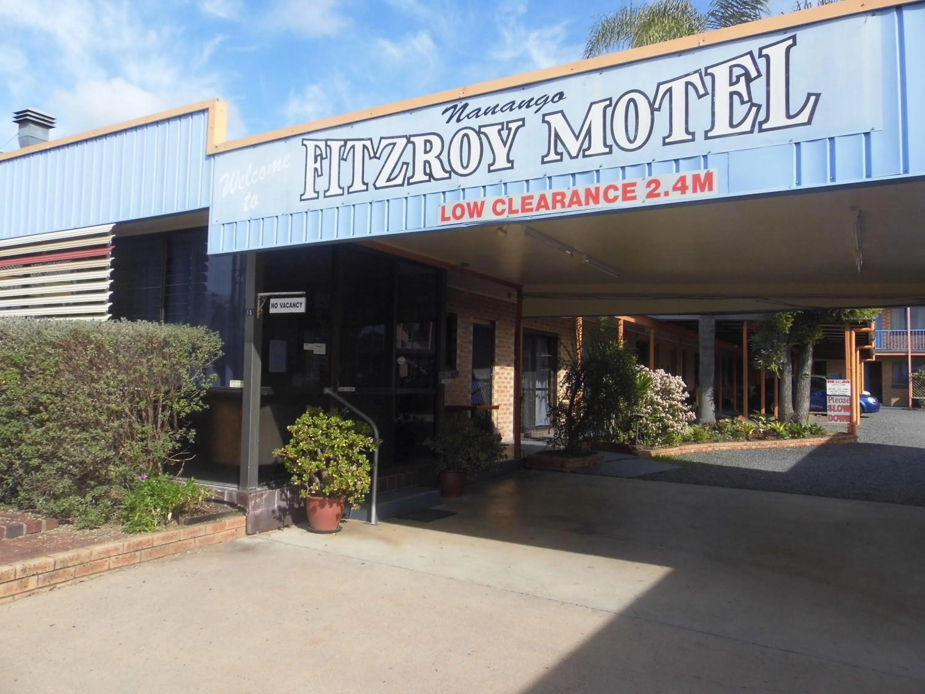 Facade/entrance in Nanango Fitzroy Motel